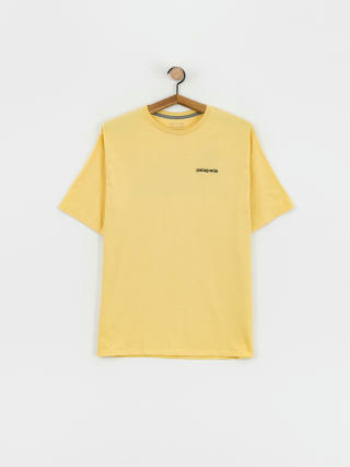T-shirt Patagonia P-6 Logo Responsibili (milled yellow)