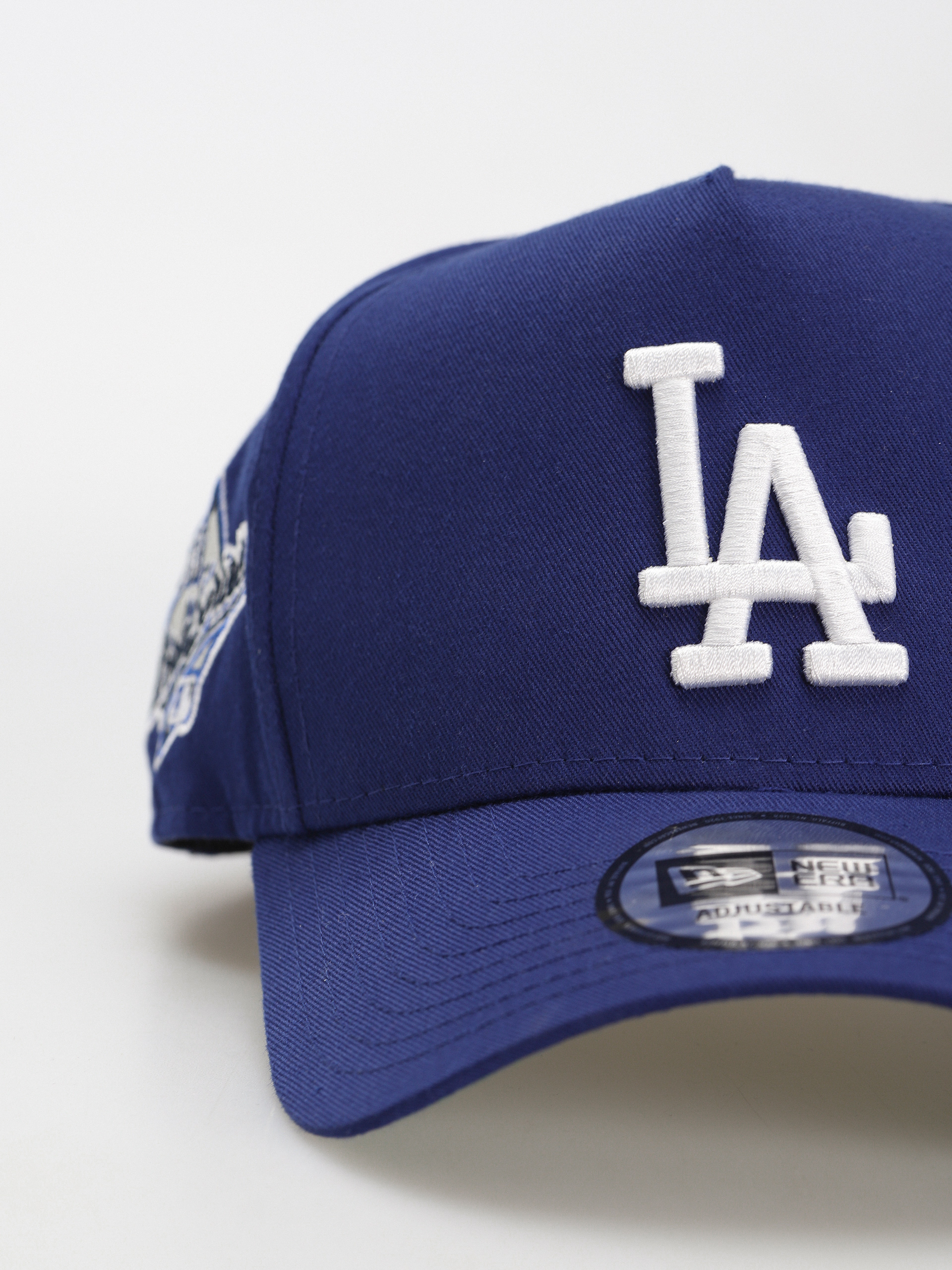 Czapka z daszkiem New Era Patch 9Forty Los Angeles Dodgers (blue)