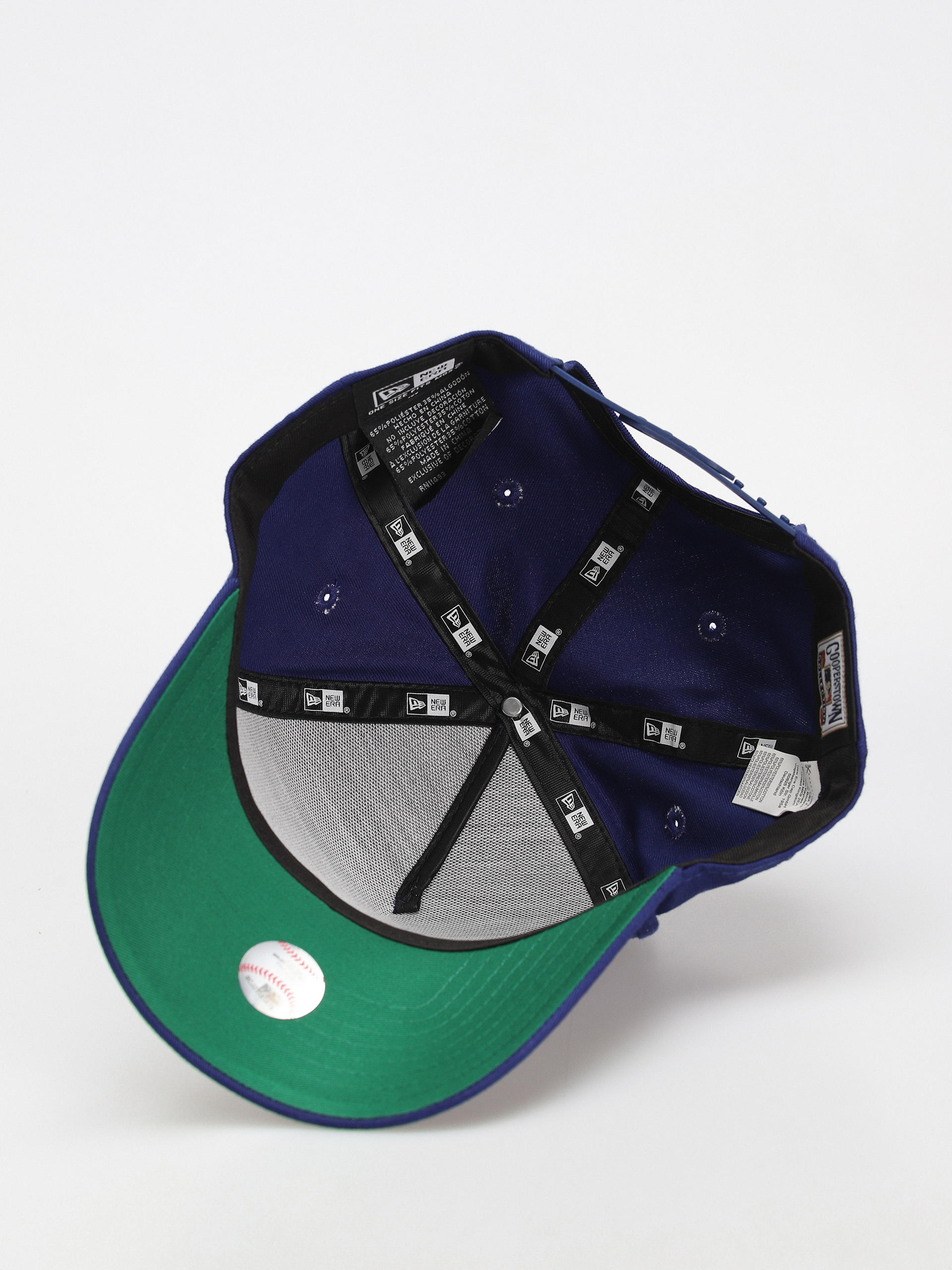 Czapka z daszkiem New Era Patch 9Forty Los Angeles Dodgers (blue)