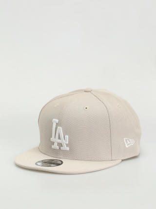 Czapka z daszkiem New Era Repreve 9Fifty Los Angeles Dodgers (stone/white)