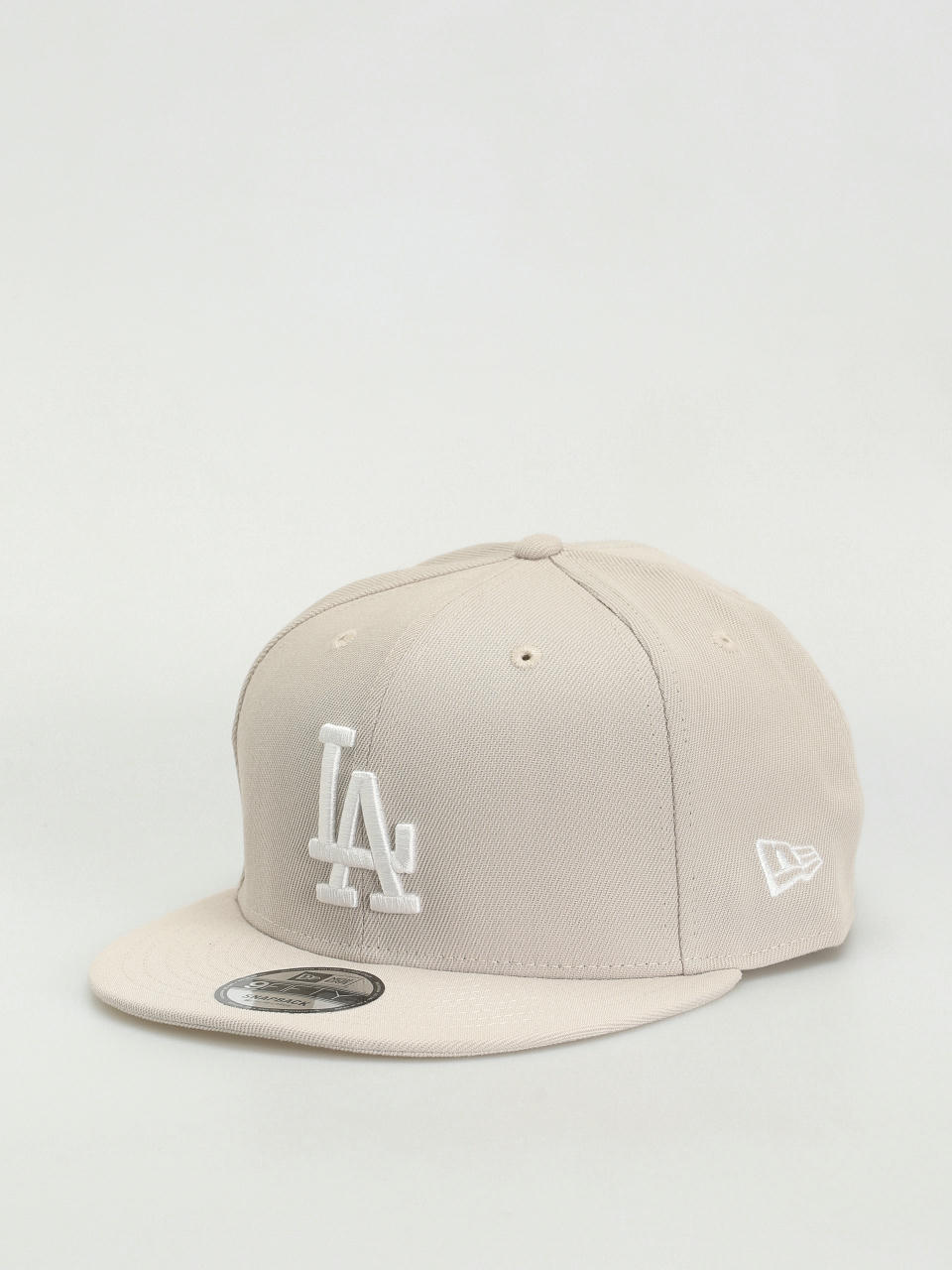 Czapka z daszkiem New Era Repreve 9Fifty Los Angeles Dodgers (stone/white)