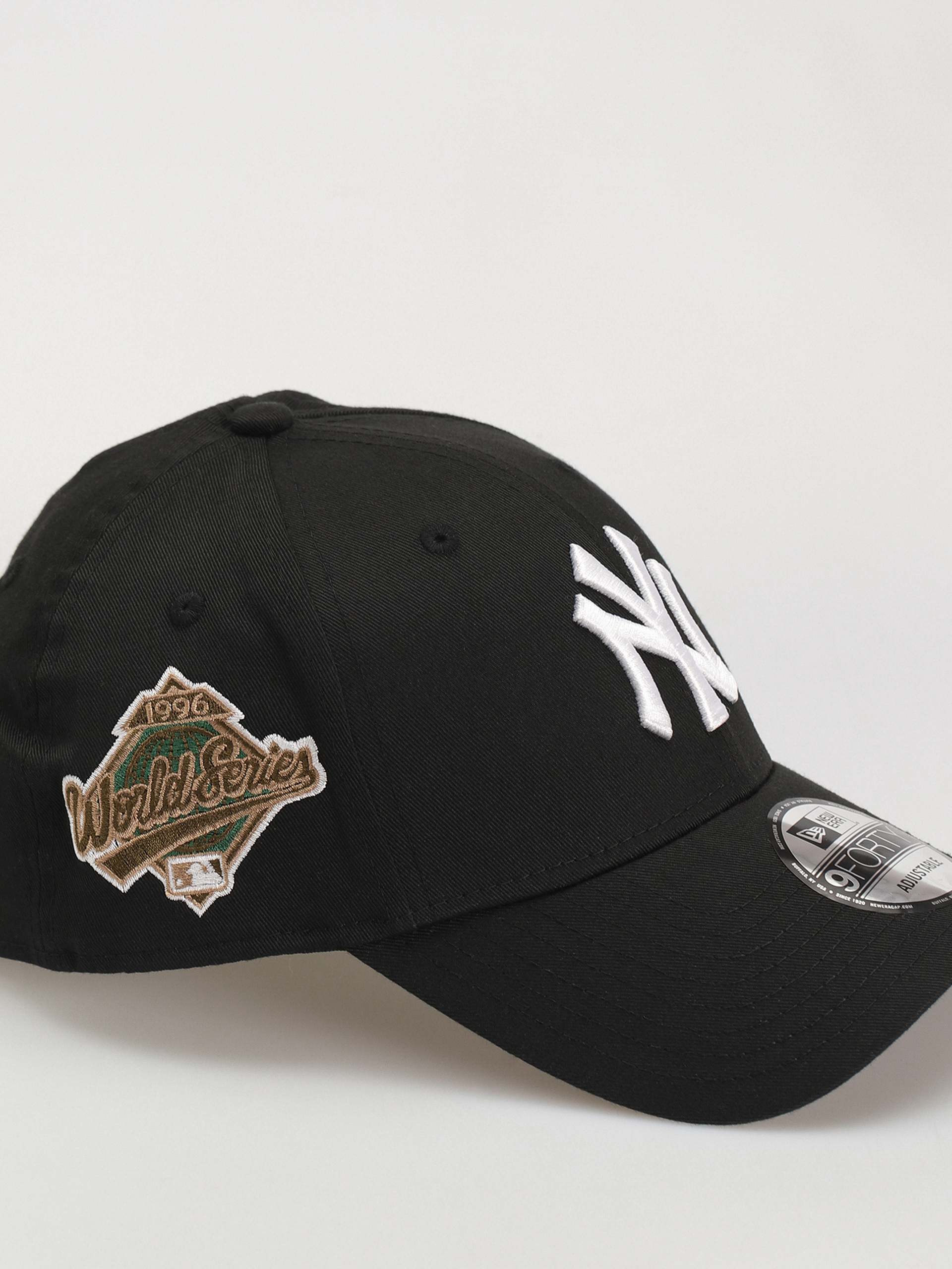 Czapka z daszkiem New Era Patch 9Forty New York Yankees (black)
