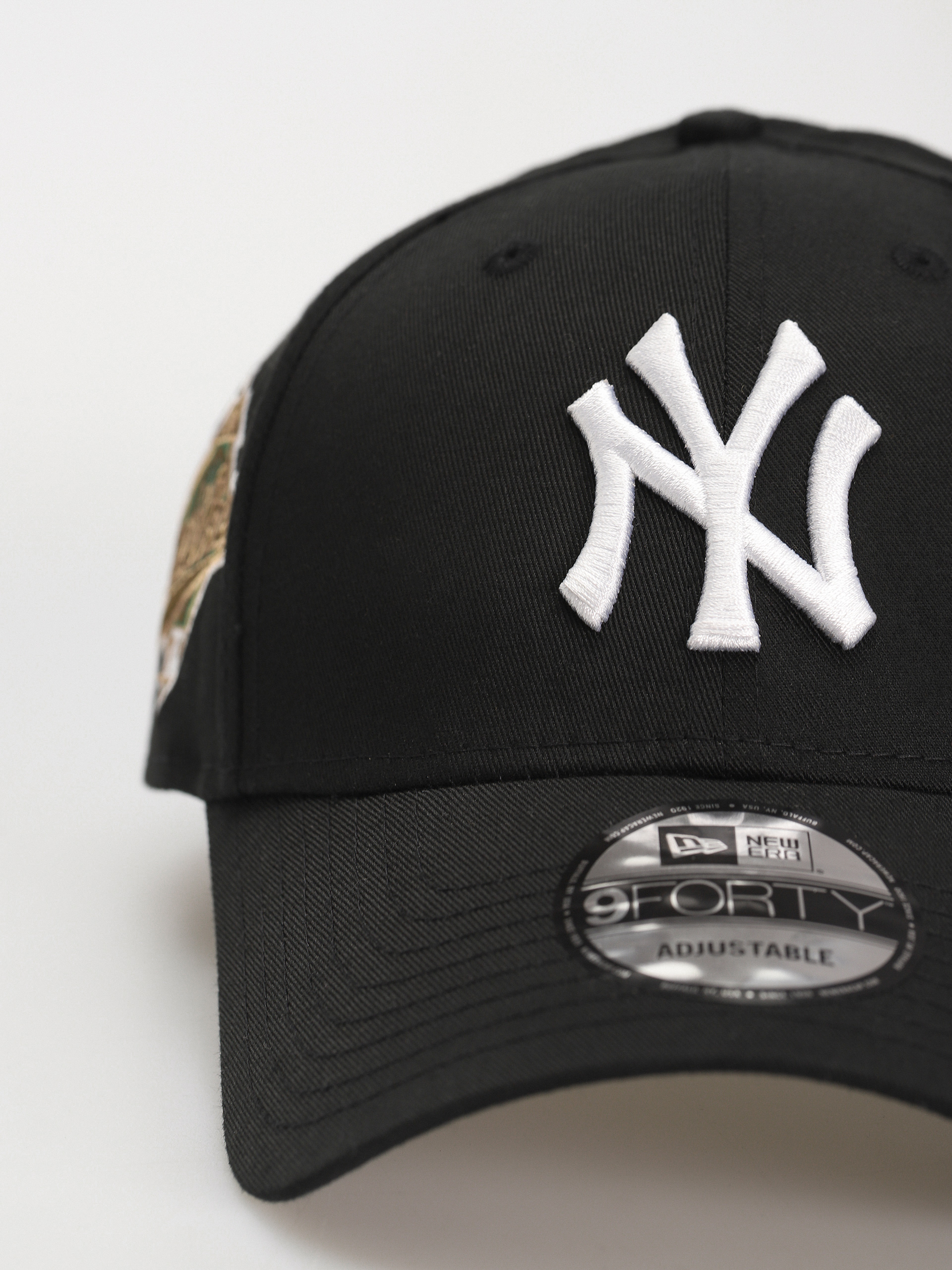 Czapka z daszkiem New Era Patch 9Forty New York Yankees (black)