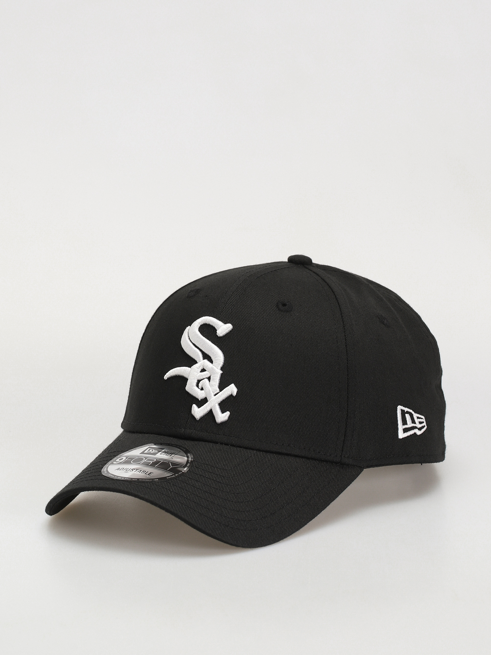 Czapka z daszkiem New Era Patch 9Forty Chicago White Sox (black)