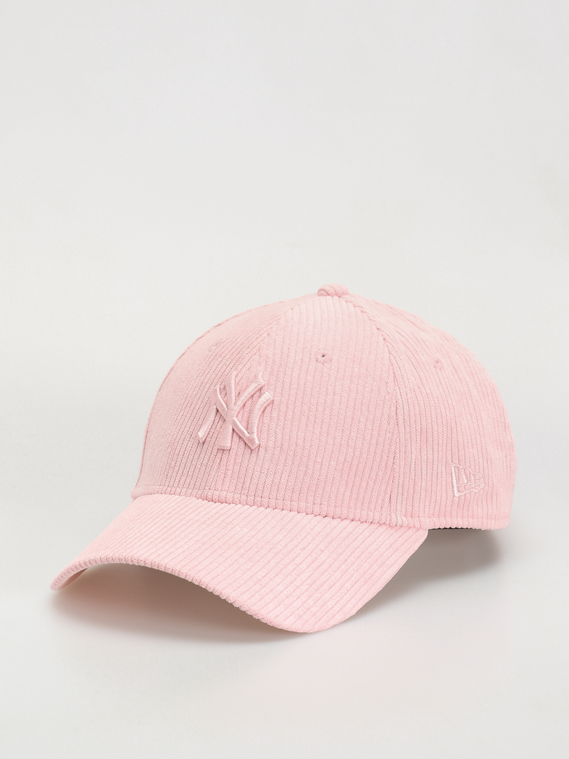 Czapka z daszkiem New Era Summer Cord 9Forty New York Yankees Wmn (pink)