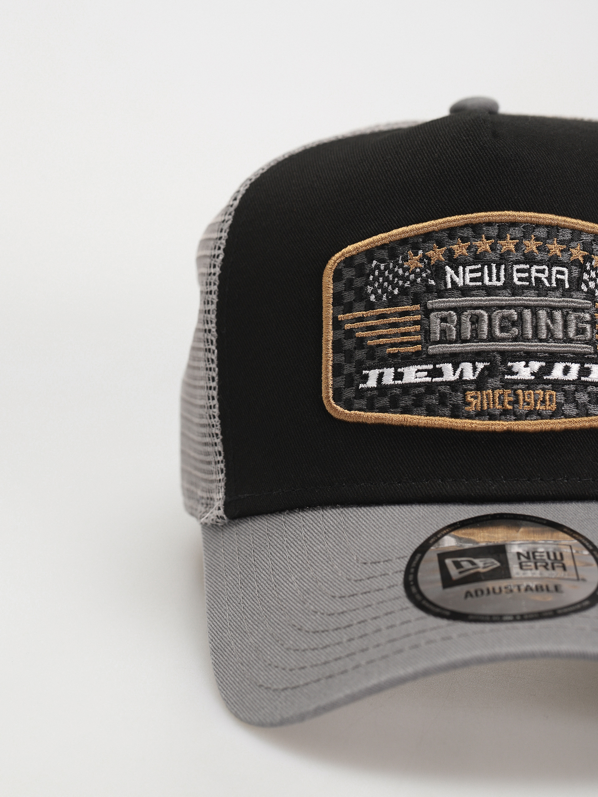 Czapka z daszkiem New Era Patch Efame Trucker (black)