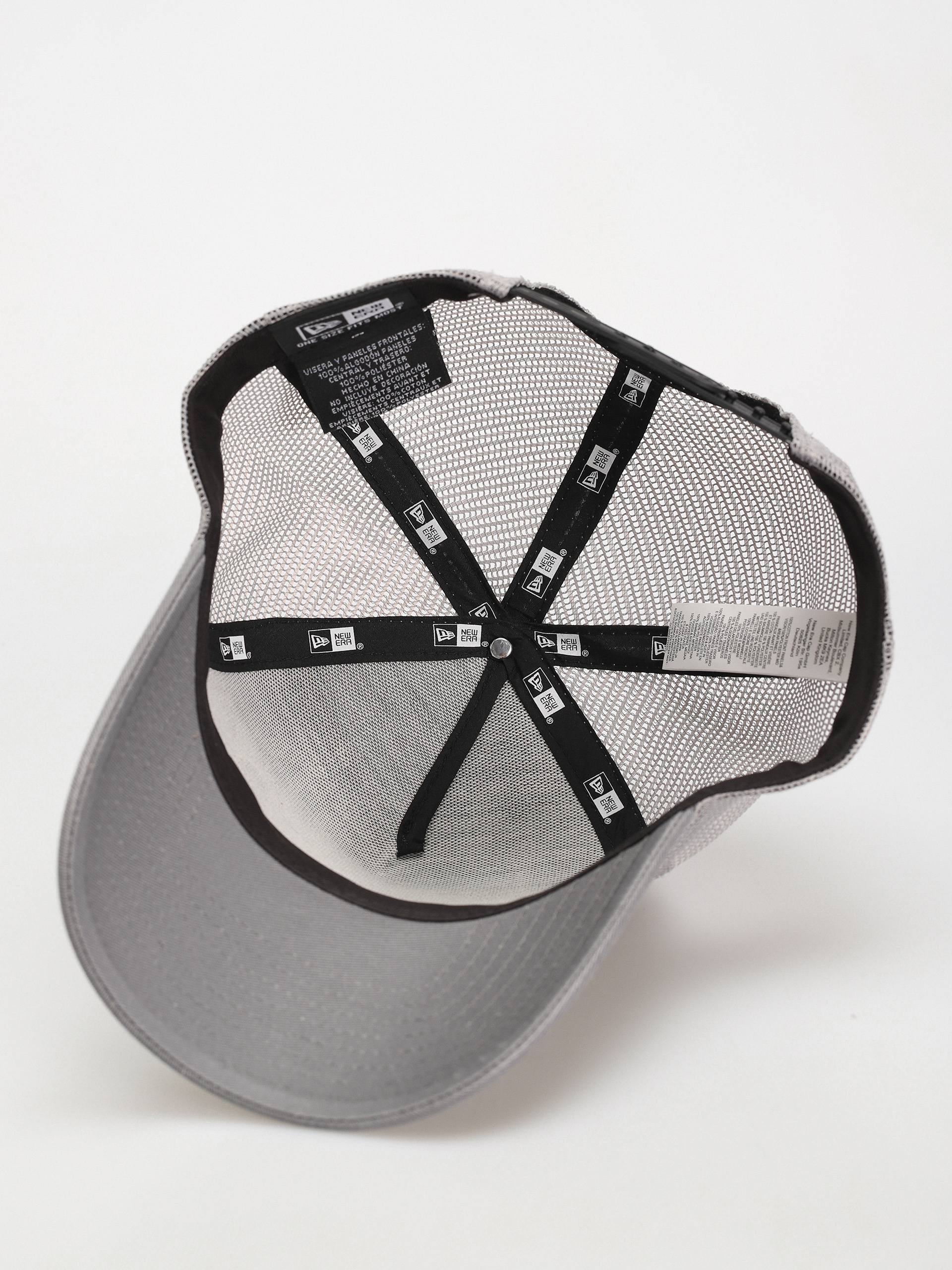 Czapka z daszkiem New Era Patch Efame Trucker (black)