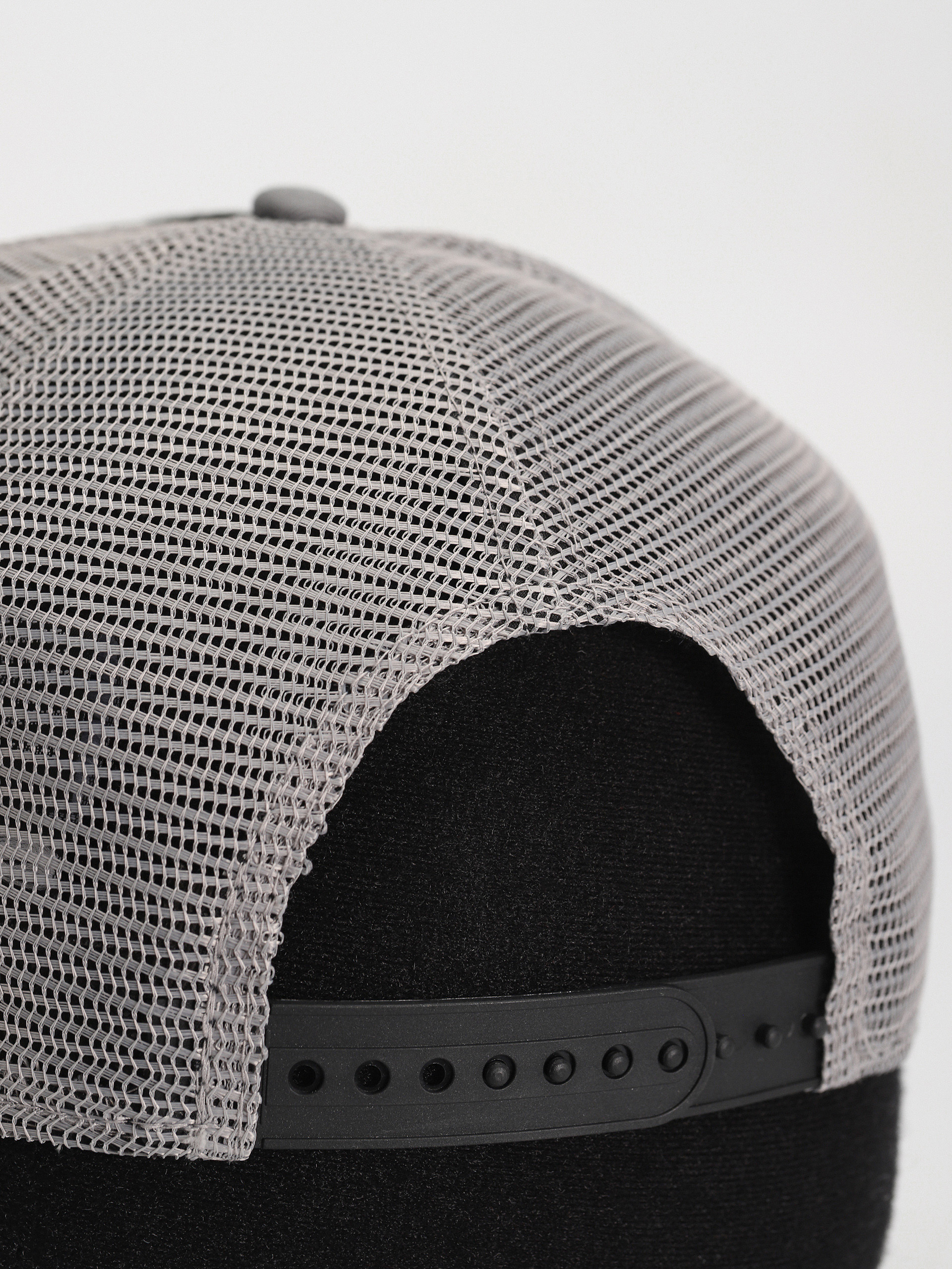 Czapka z daszkiem New Era Patch Efame Trucker (black)