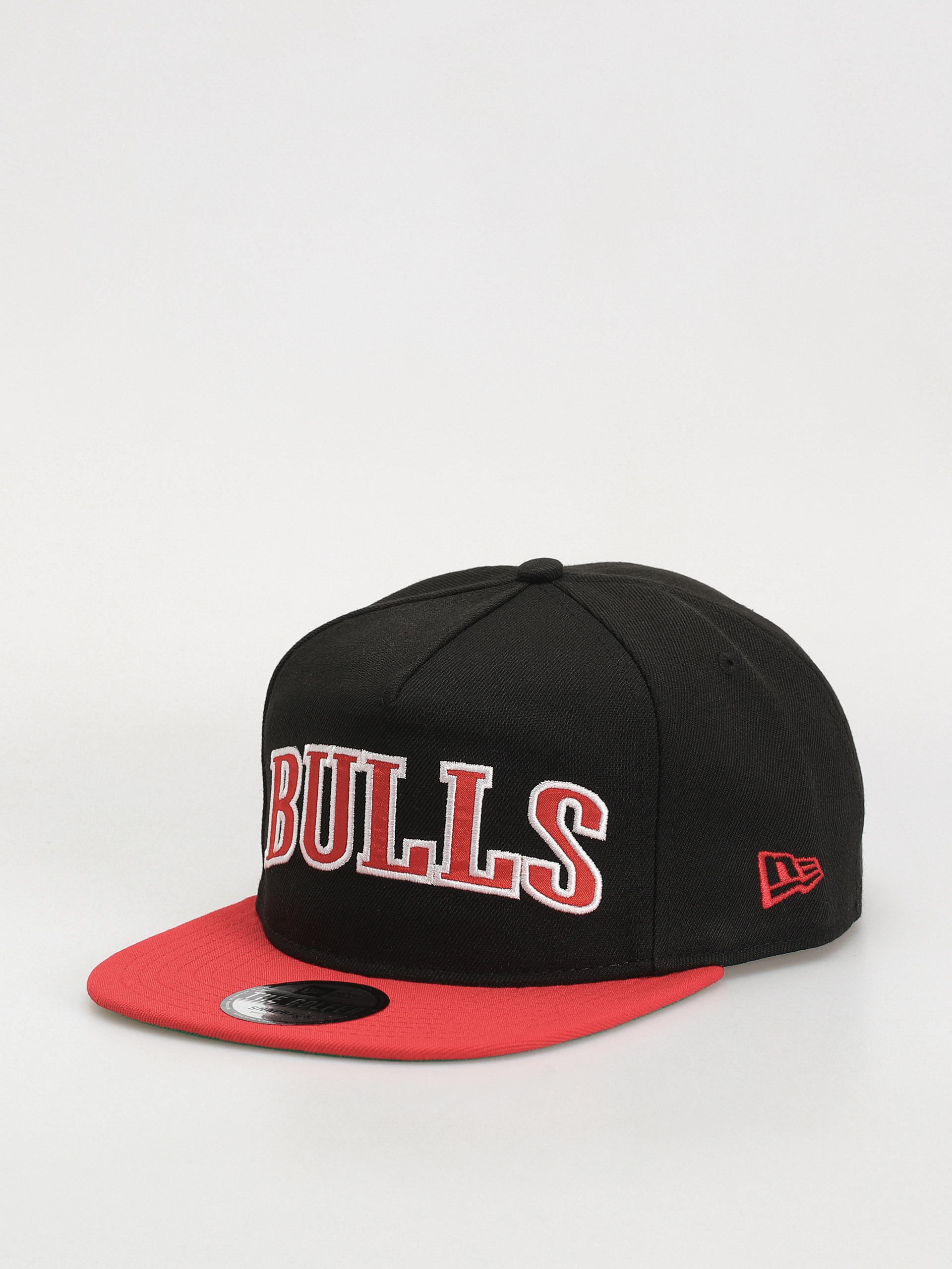 Czapka z daszkiem New Era NBA Golfer Chicago Bulls (black/red)