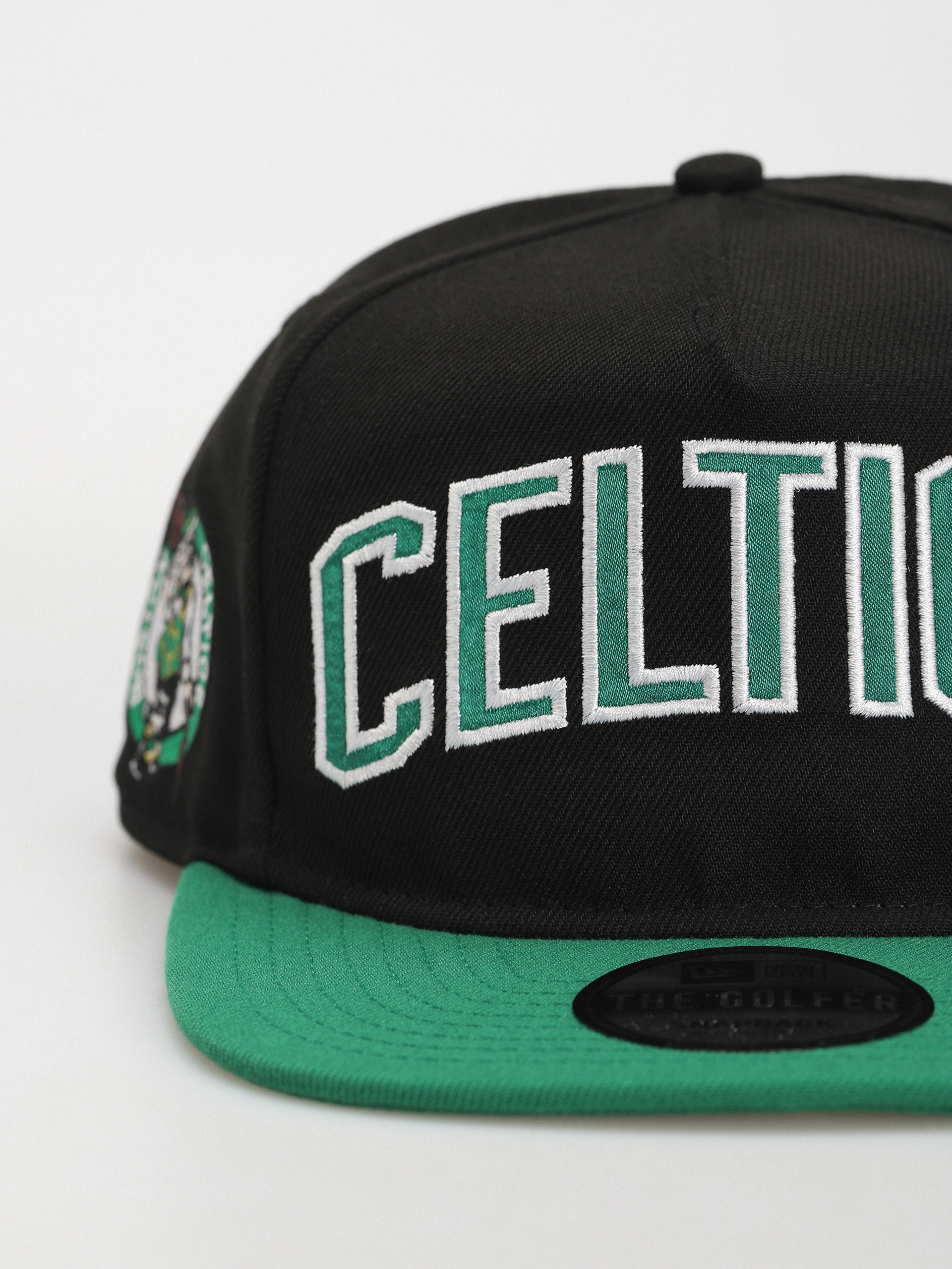 Czapka z daszkiem New Era NBA Golfer Boston Celtics (black/green)