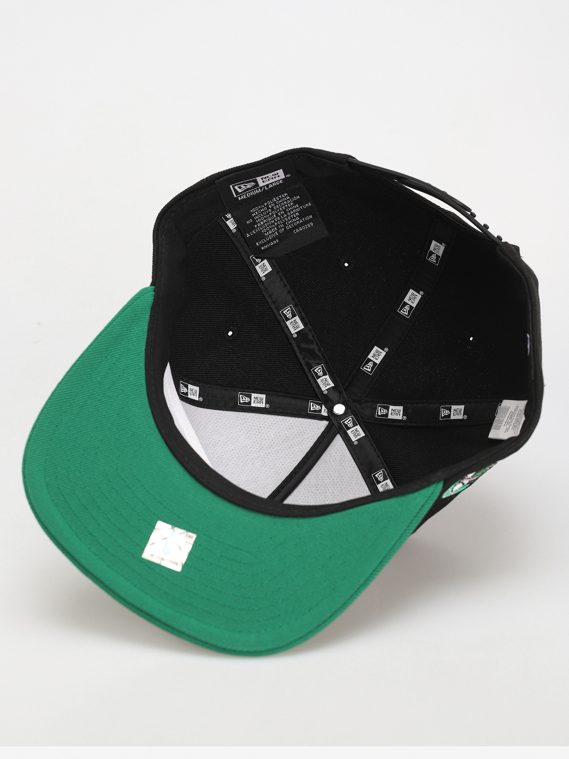 Czapka z daszkiem New Era NBA Golfer Boston Celtics (black/green)