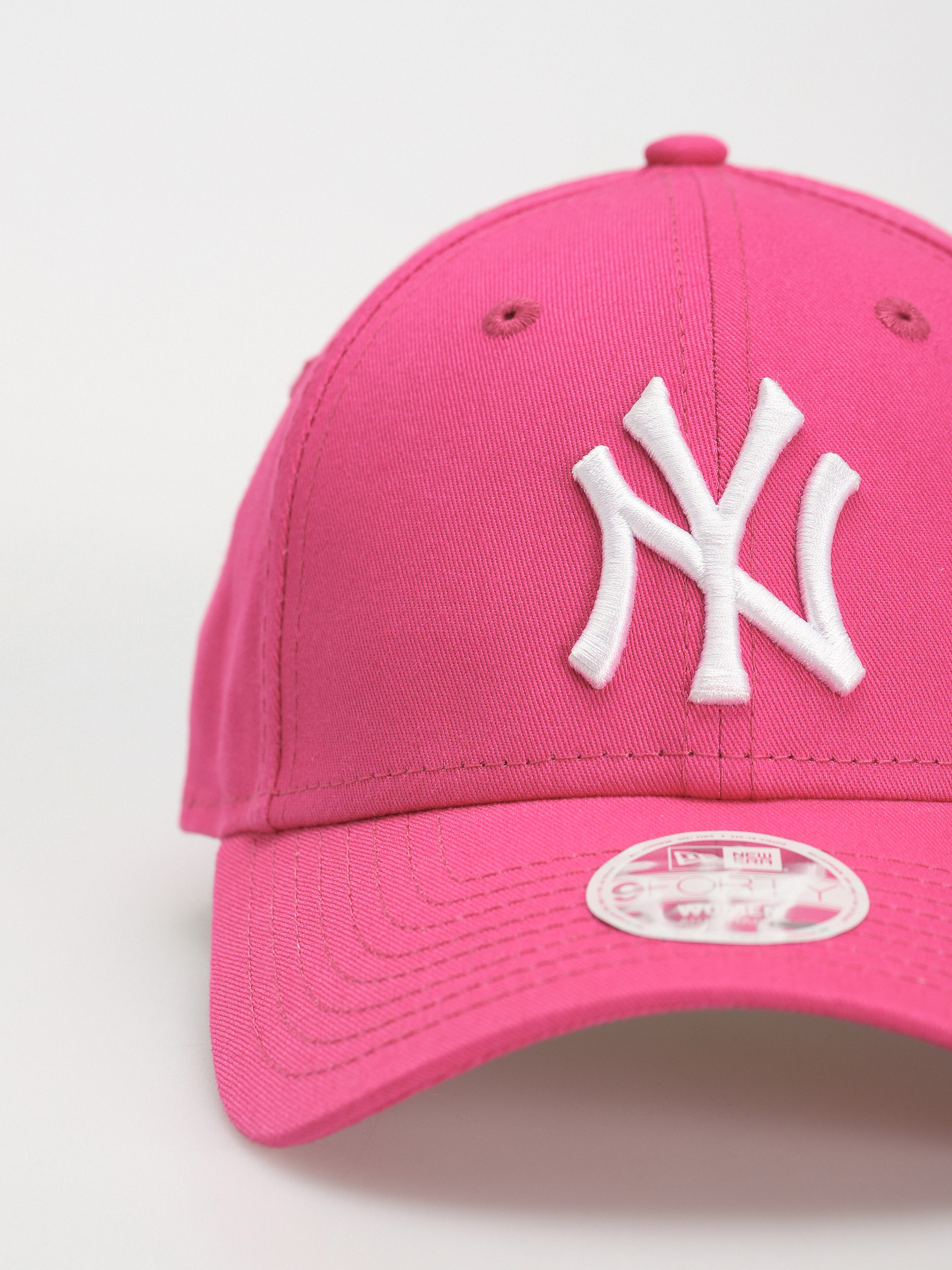 Czapka z daszkiem New Era League Essential 9Forty New York Yankees Wmn (pink/white)