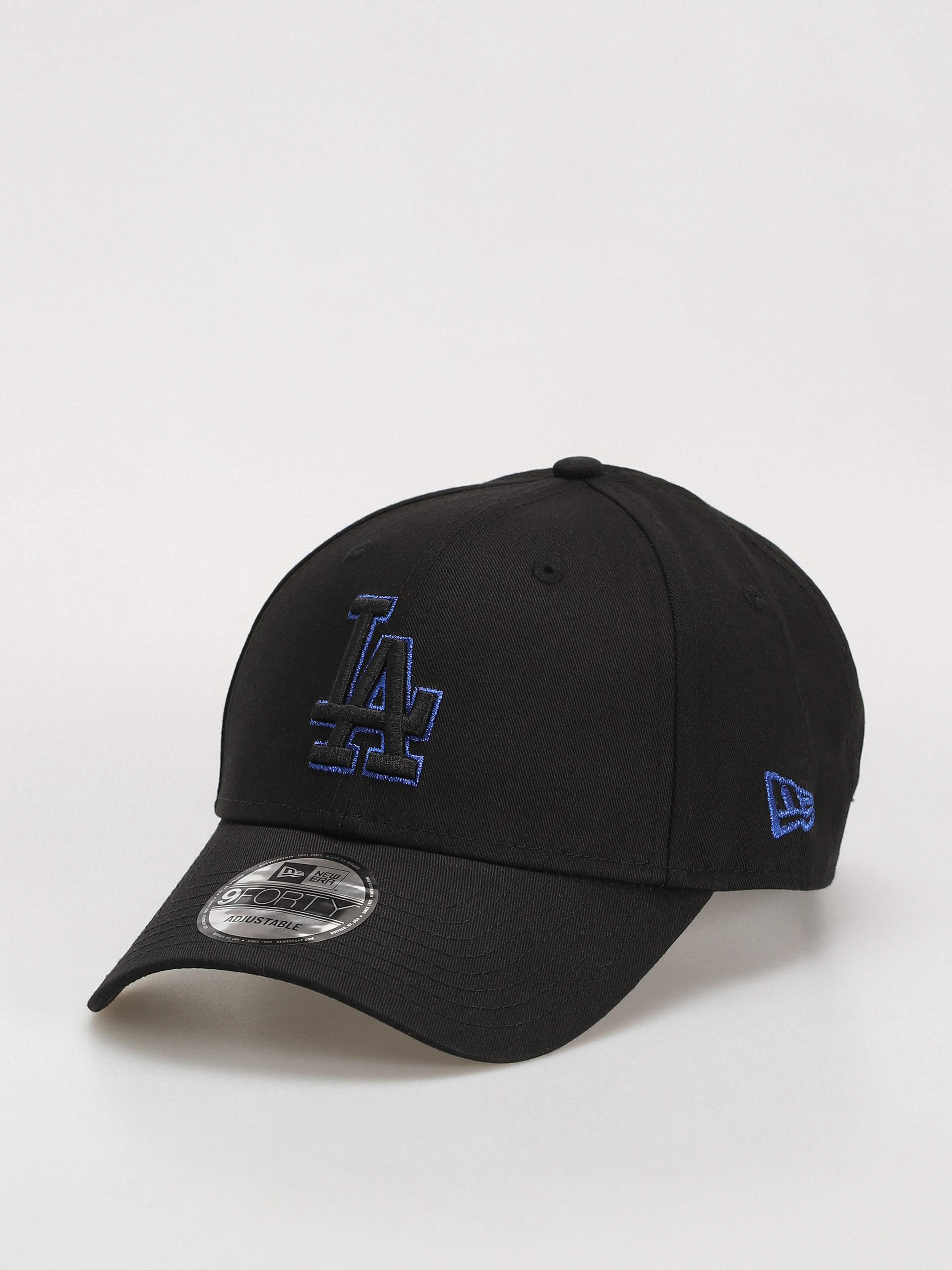 Czapka z daszkiem New Era Metallic Outline 9Forty Los Angeles Dodgers (black)