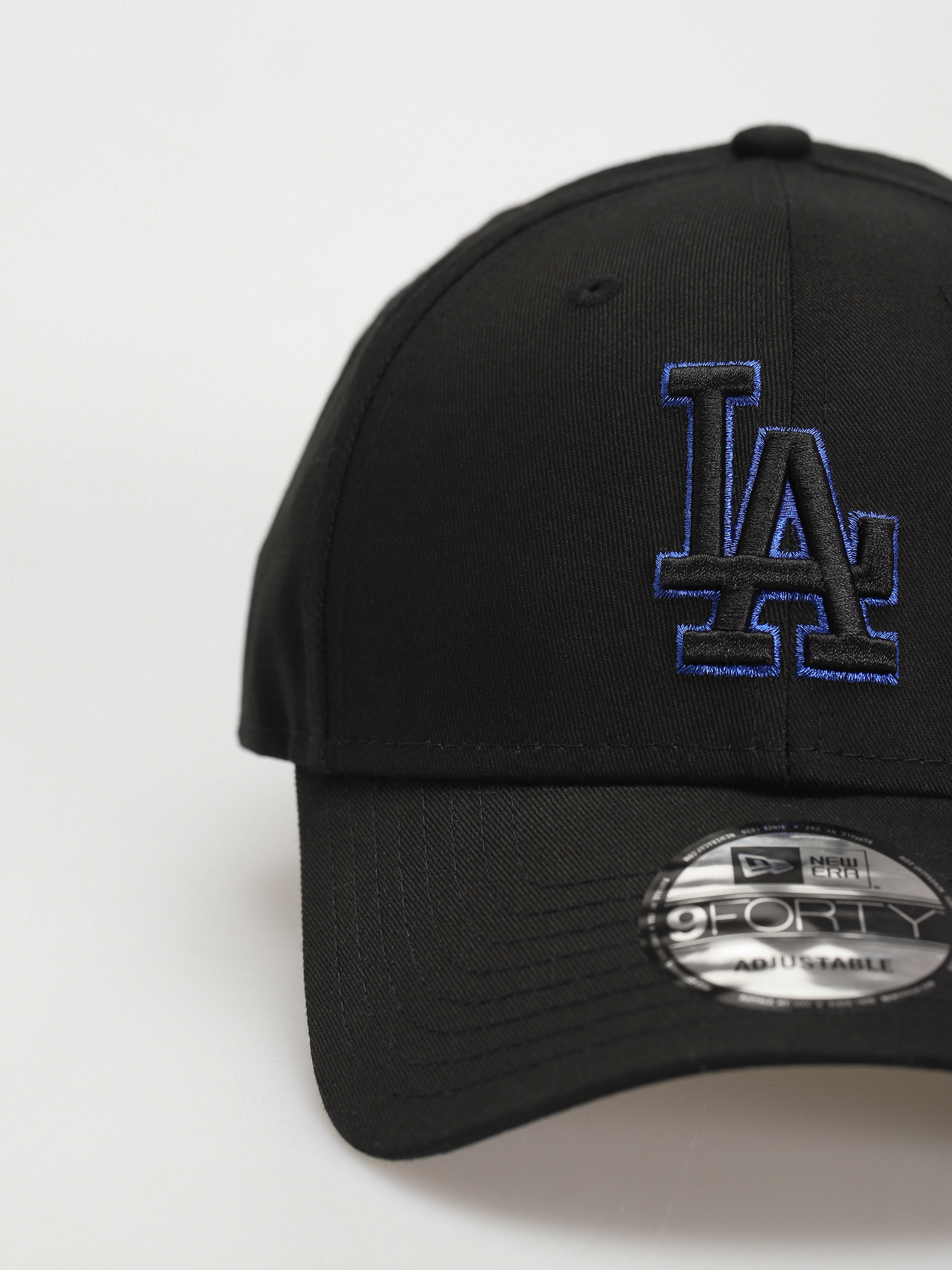 Czapka z daszkiem New Era Metallic Outline 9Forty Los Angeles Dodgers (black)
