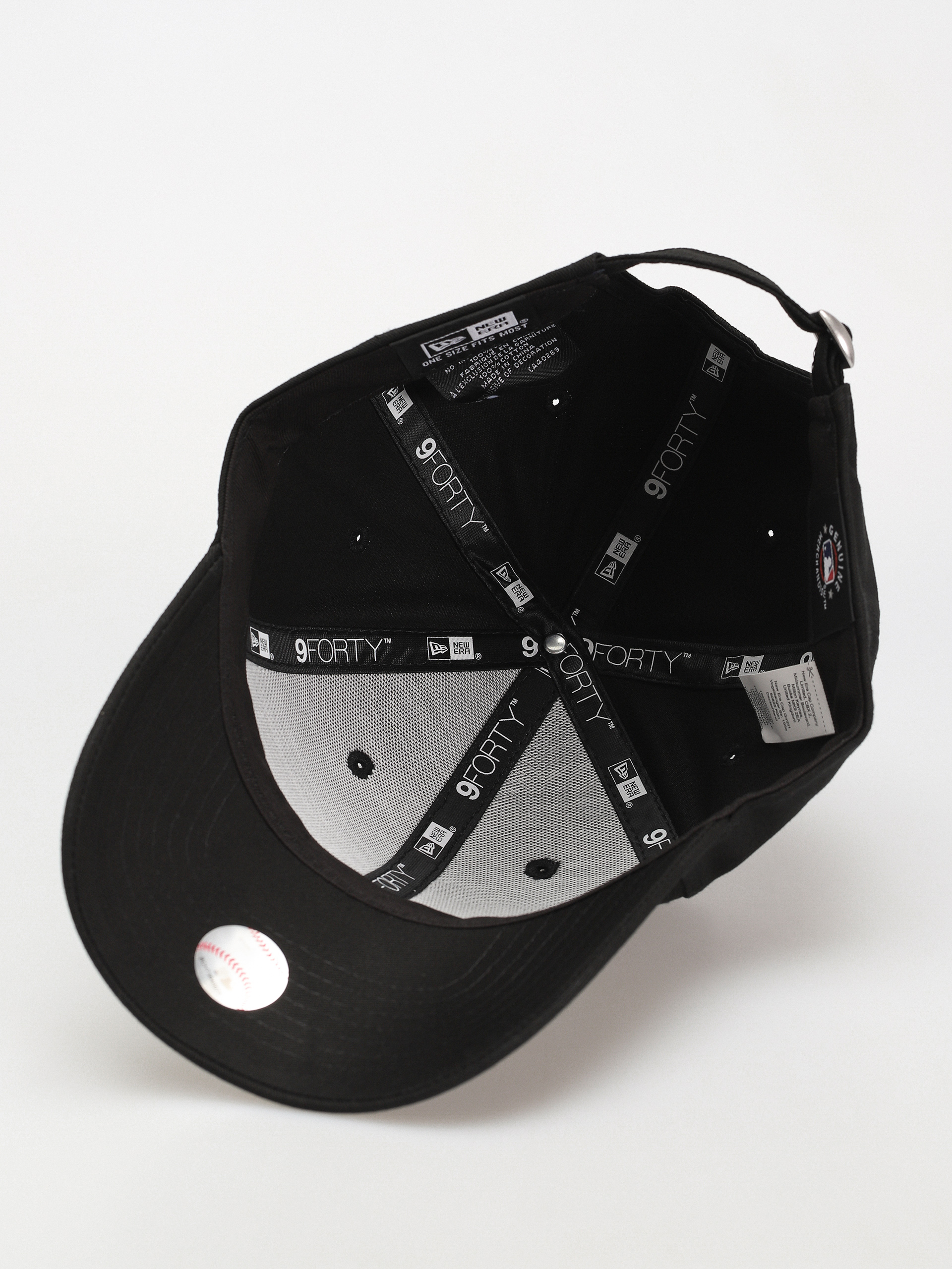 Czapka z daszkiem New Era Metallic Outline 9Forty Los Angeles Dodgers (black)