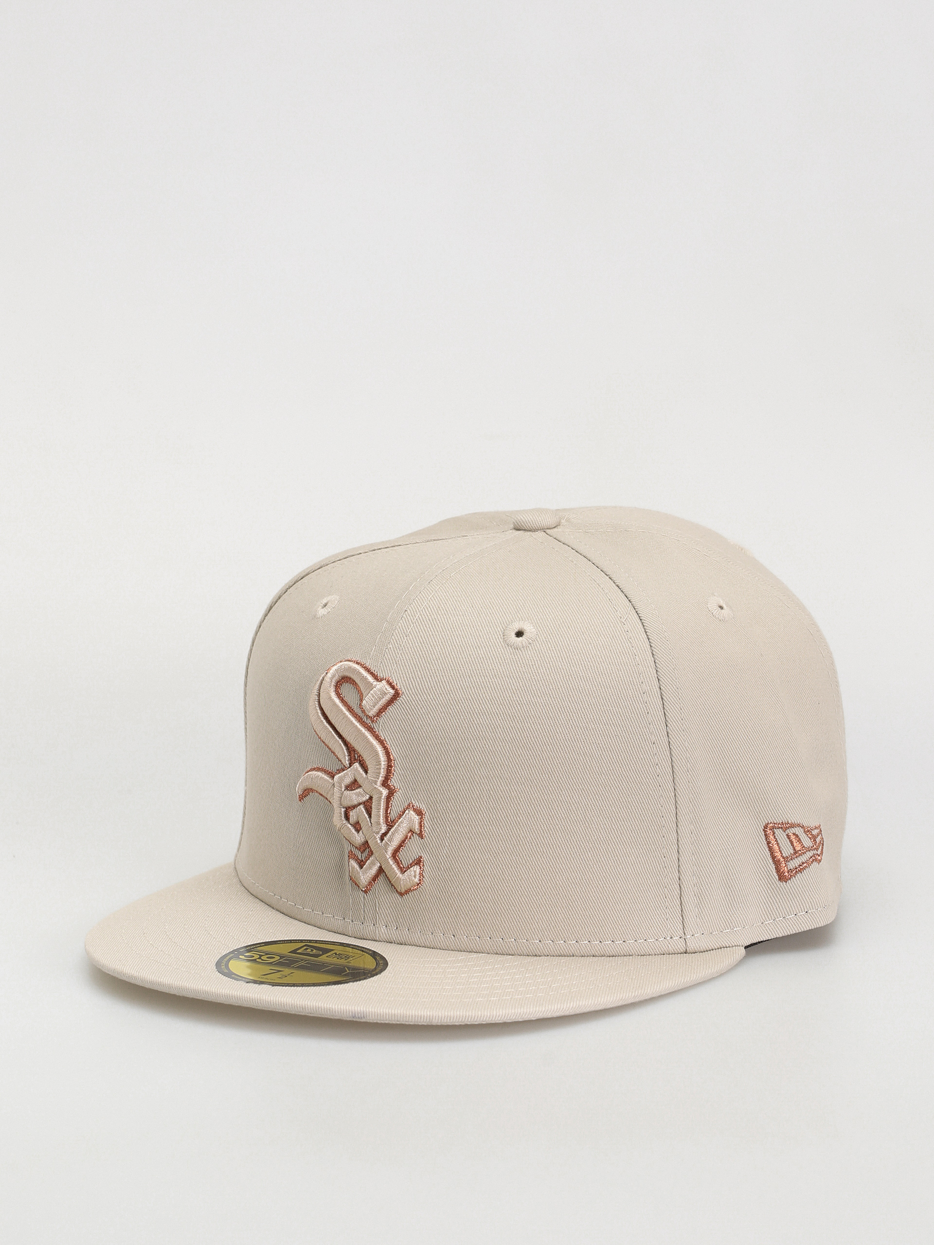 Czapka z daszkiem New Era Metallic Outline 59Fifty Chicago White Sox (stone)