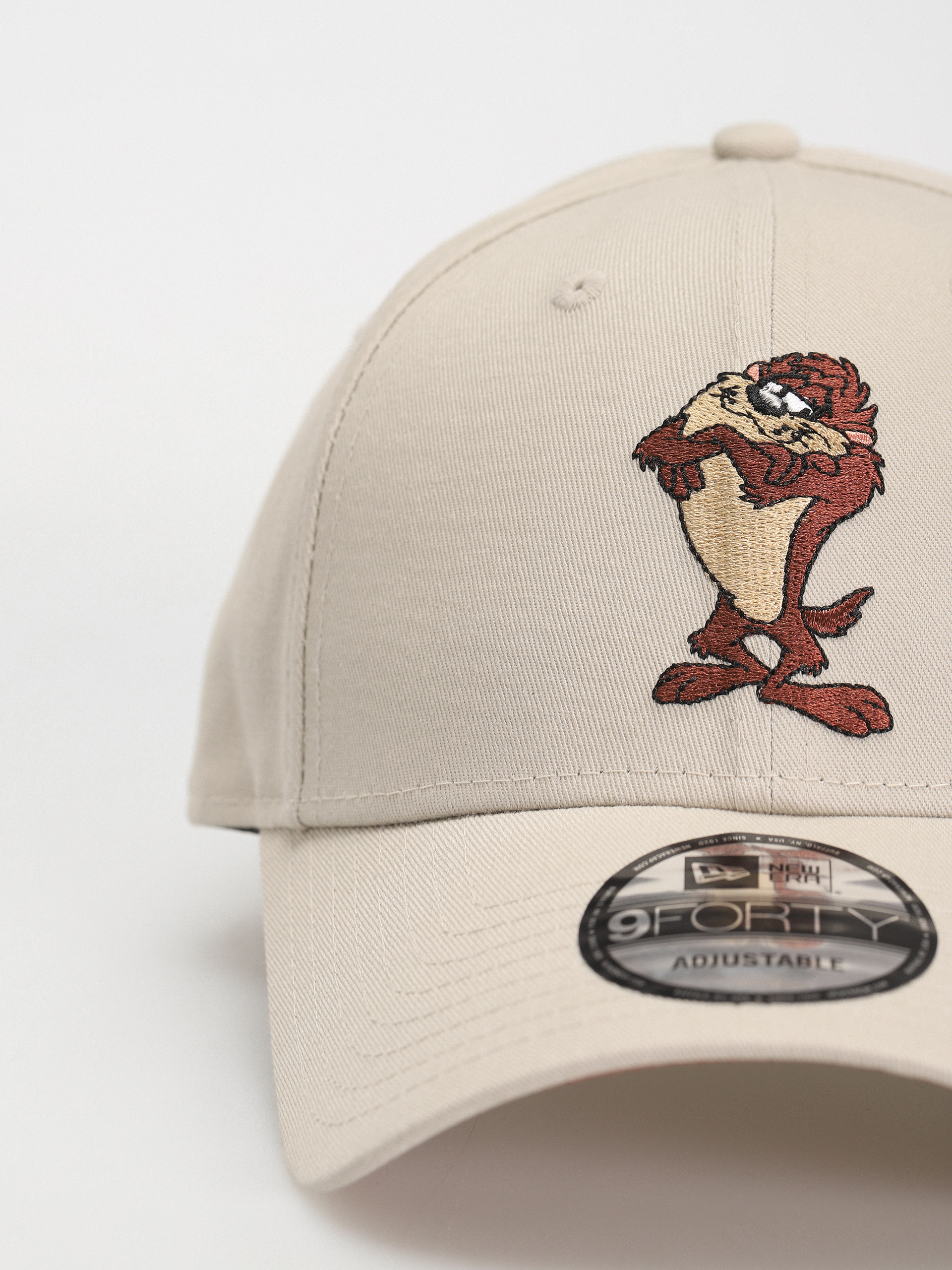 Czapka z daszkiem New Era Character 9Forty Taz (stone)