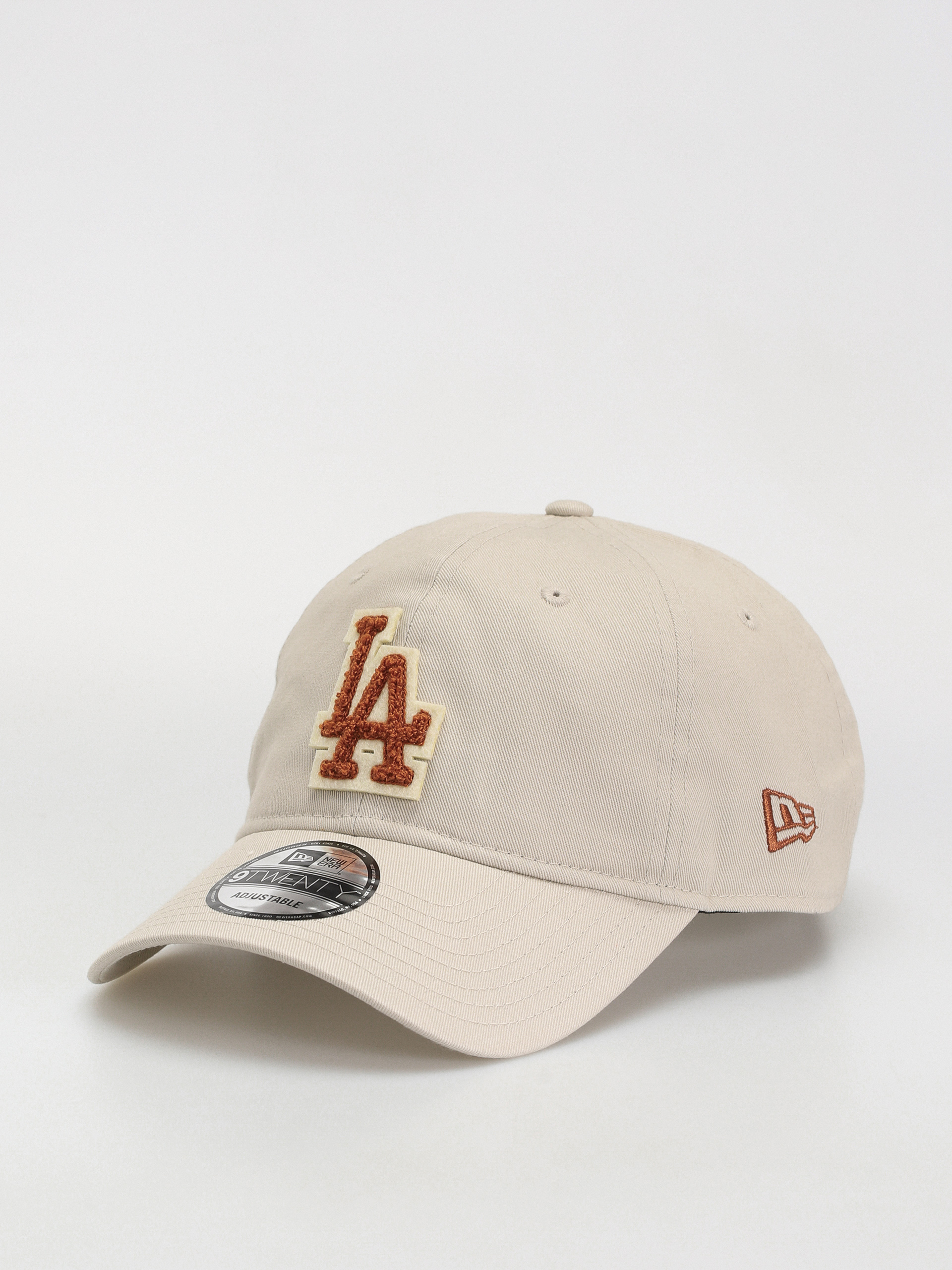 Czapka z daszkiem New Era Boucle 9Twenty Los Angeles Dodgers (stone)