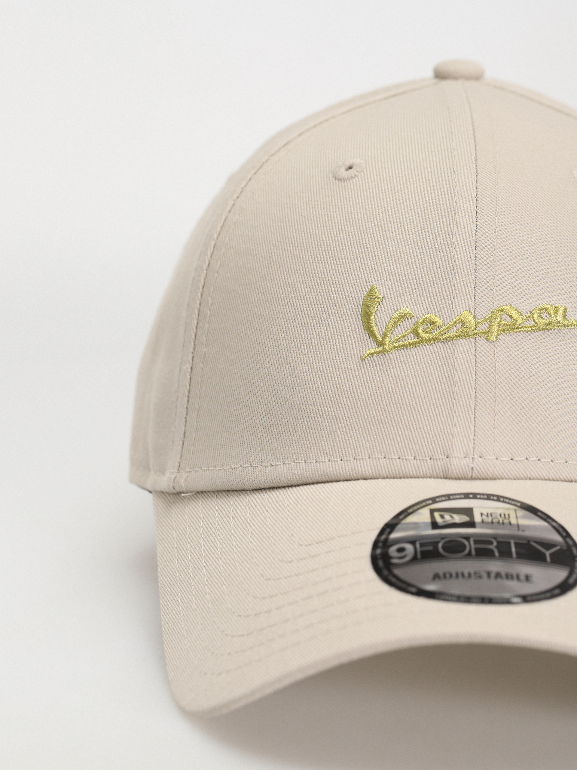 Czapka z daszkiem New Era Vespa Seasonal Colour 9Forty (beige)