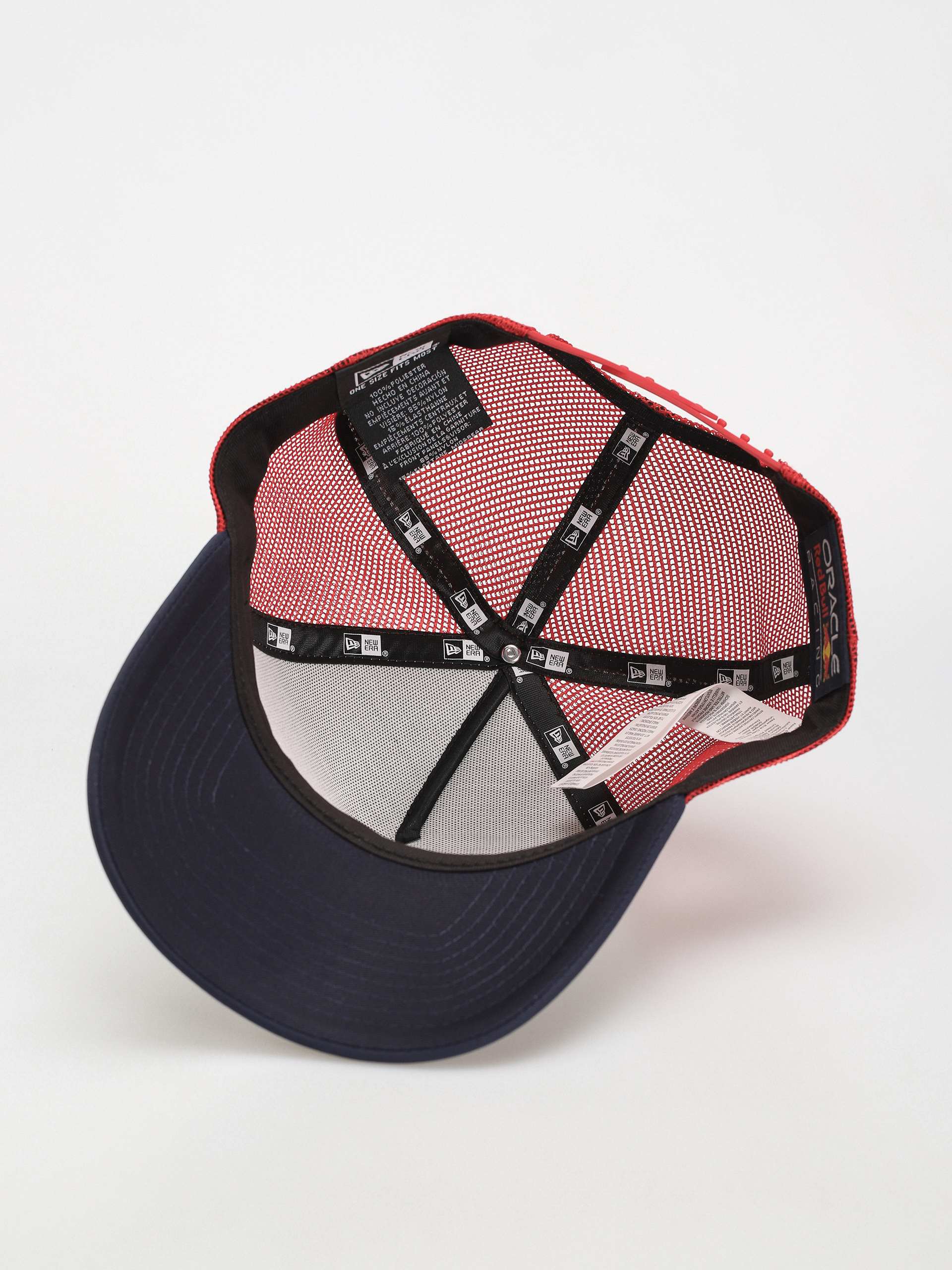 Czapka z daszkiem New Era Red Bull F1 Colour Block EF Trucker (white/red/navy)