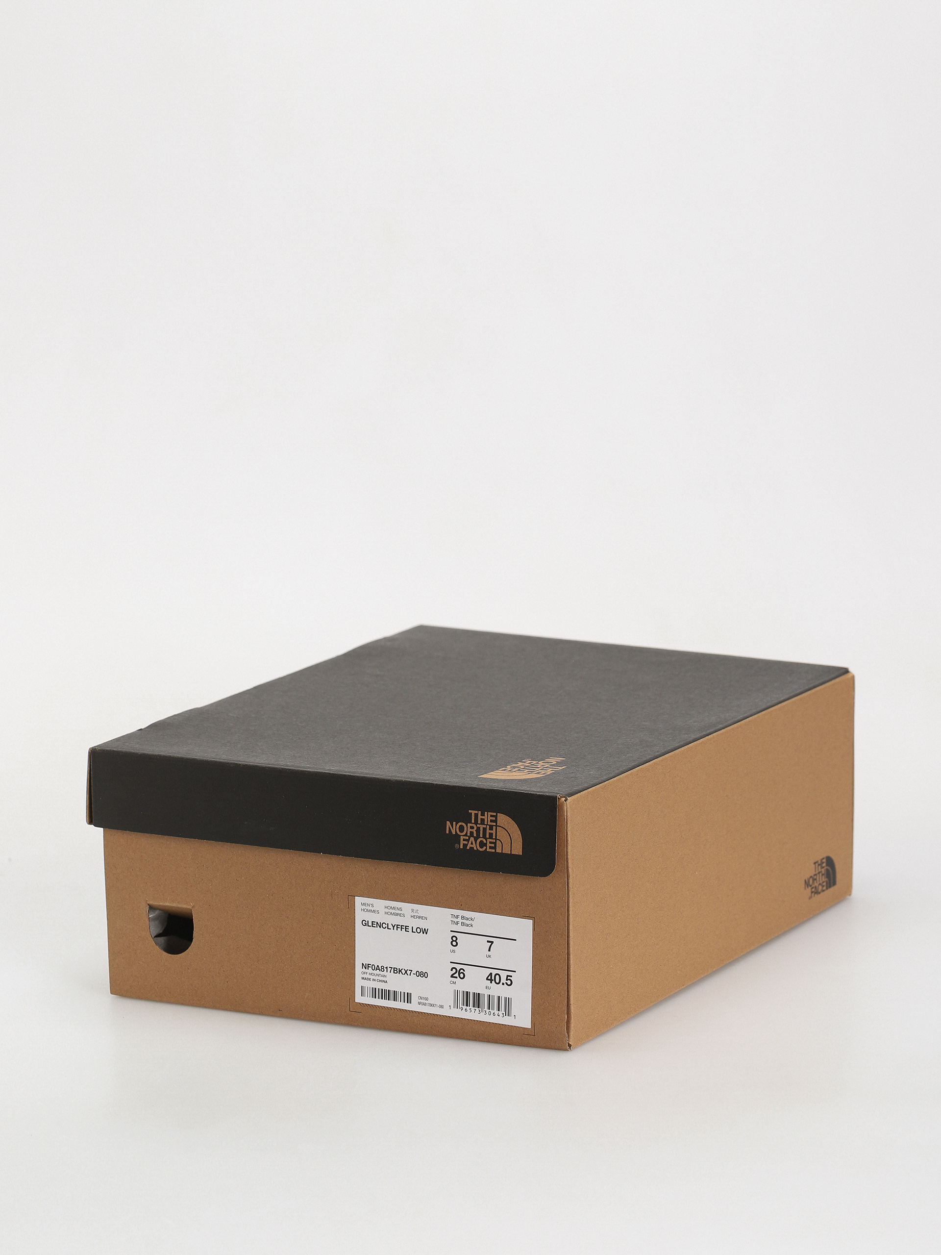 Buty The North Face Glenclyffe Low (tnf black/tnf black)