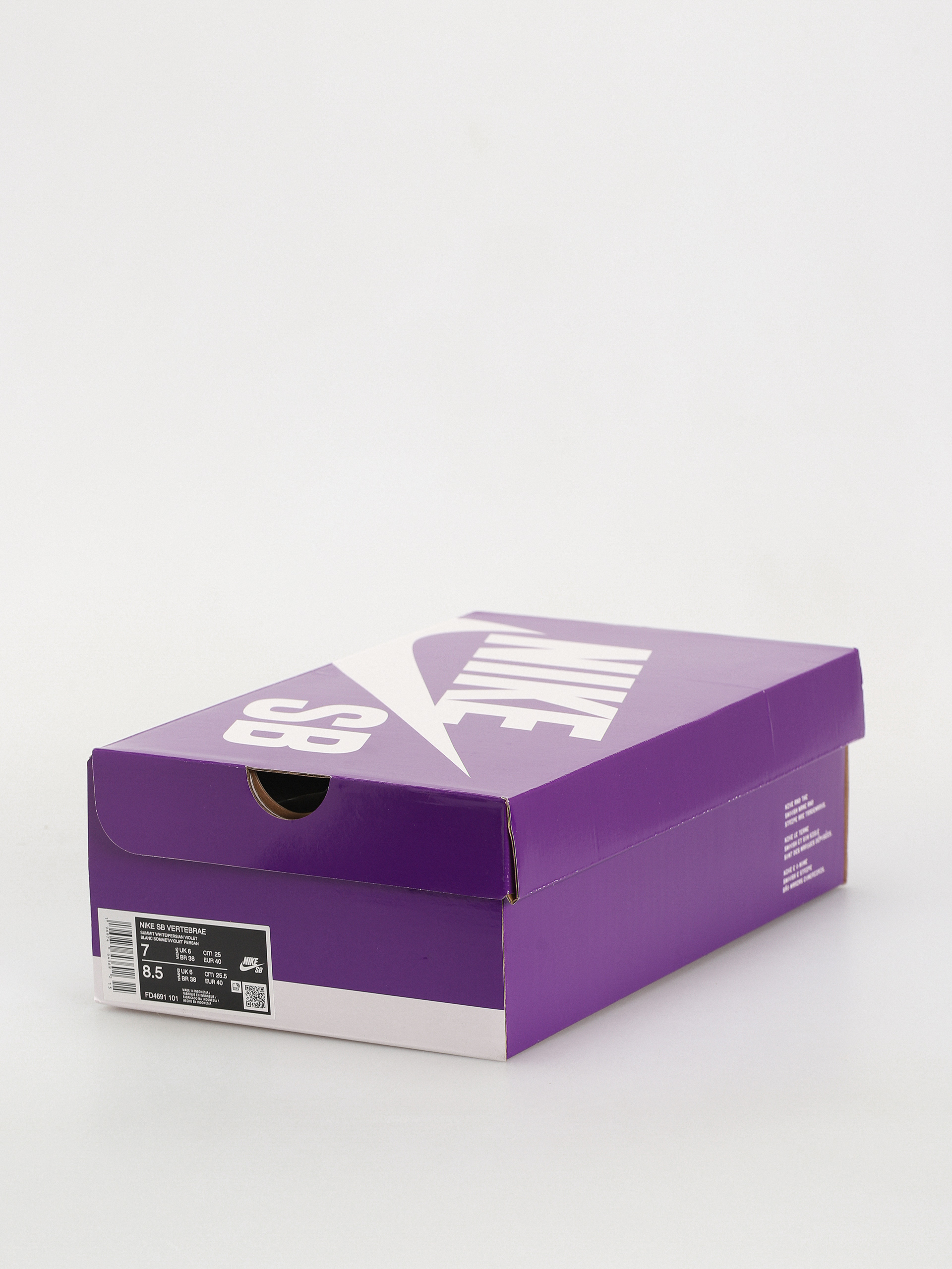 Buty Nike SB Vertebrae (summit white/persian violet)