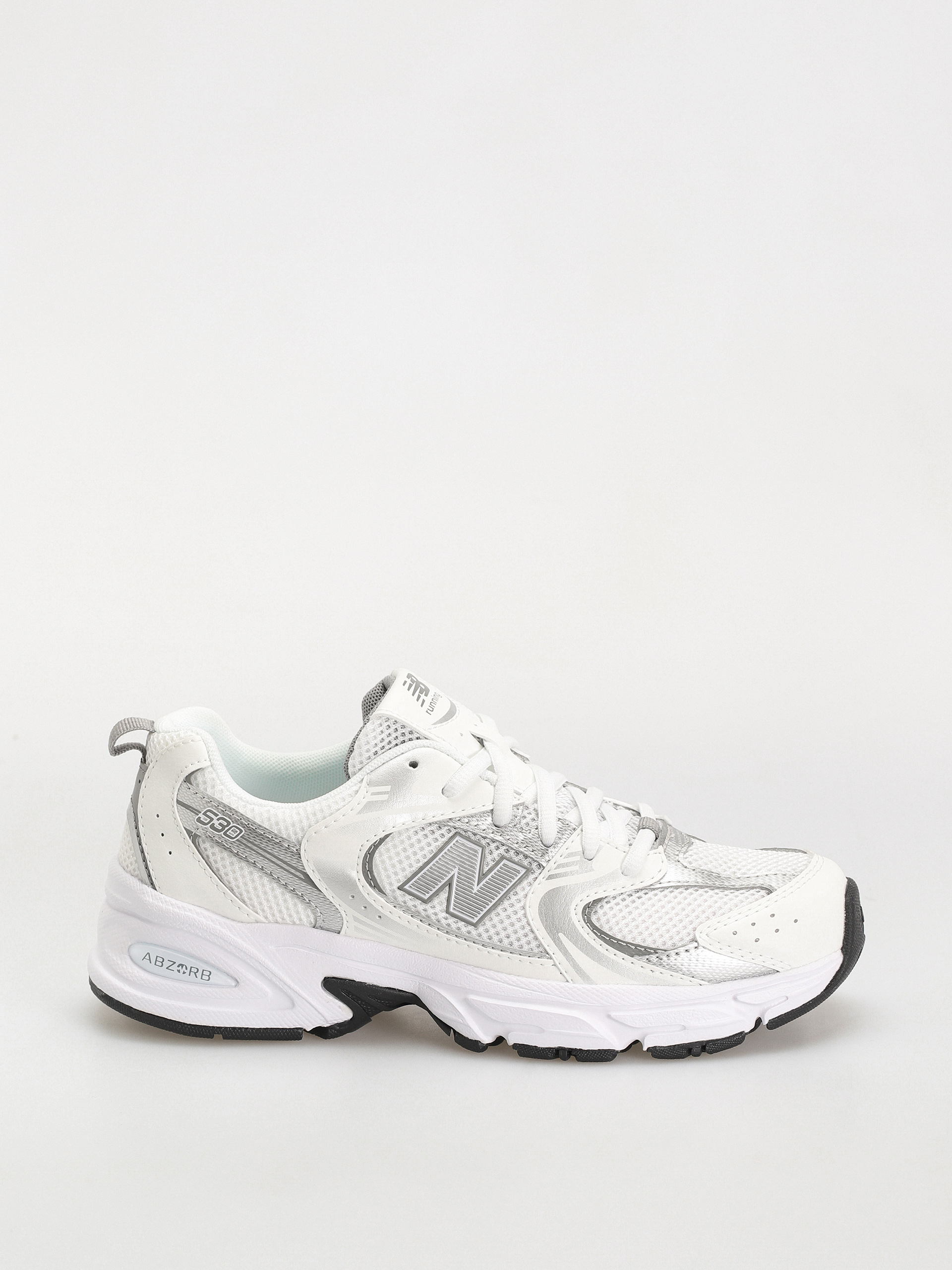 Buty New Balance 530 JR (whie silver metallic)