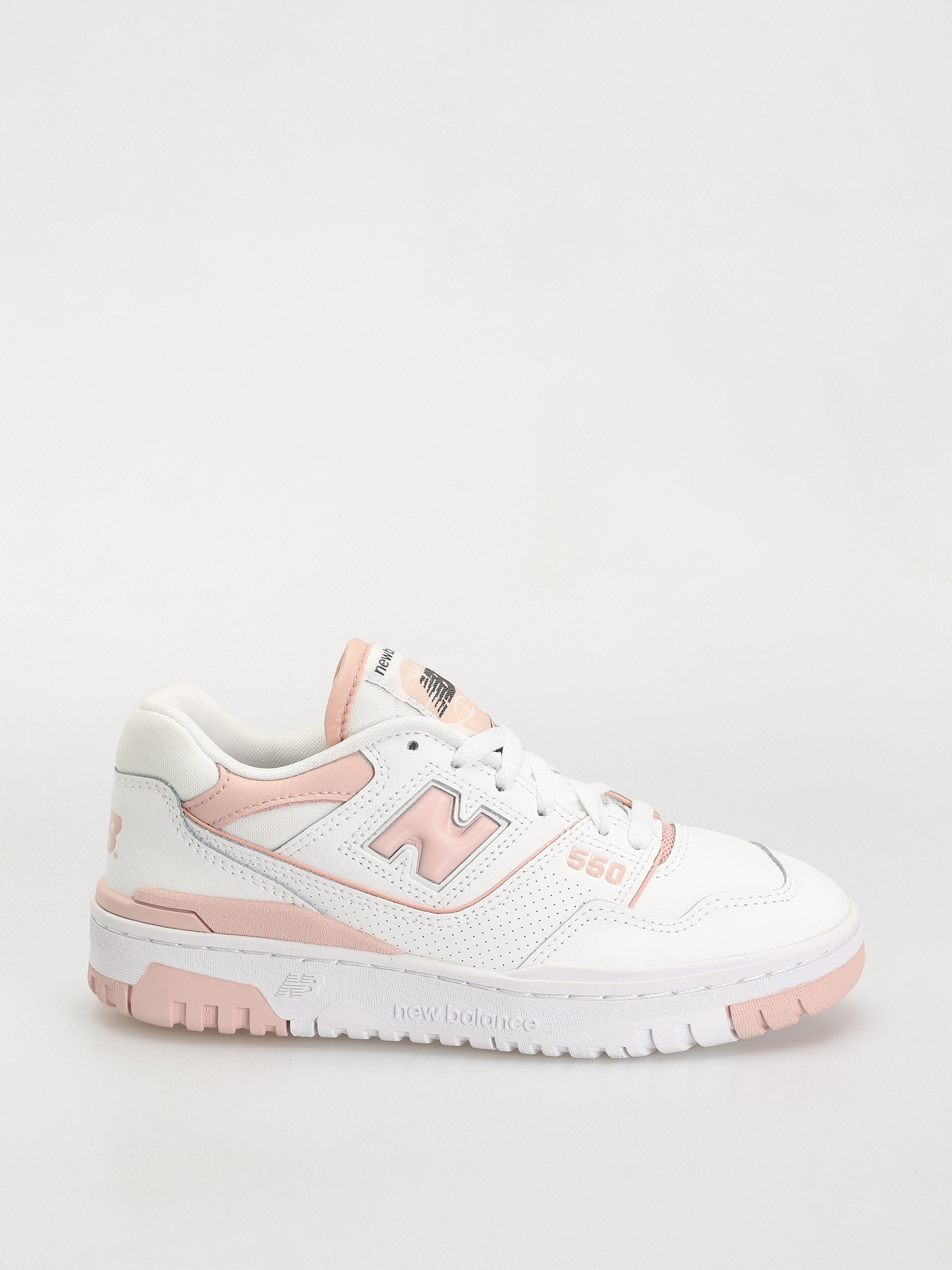 Buty New Balance 550 Wmn (white pink sand)