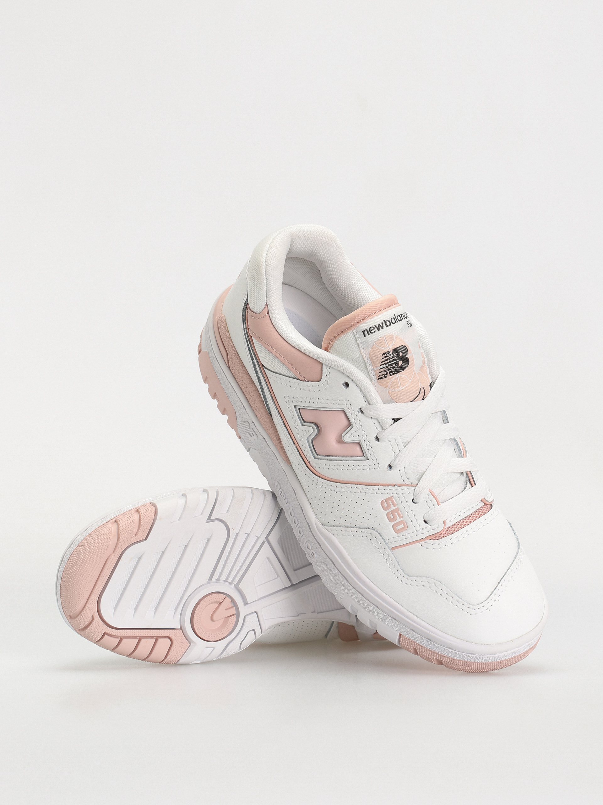 Buty New Balance 550 Wmn (white pink sand)