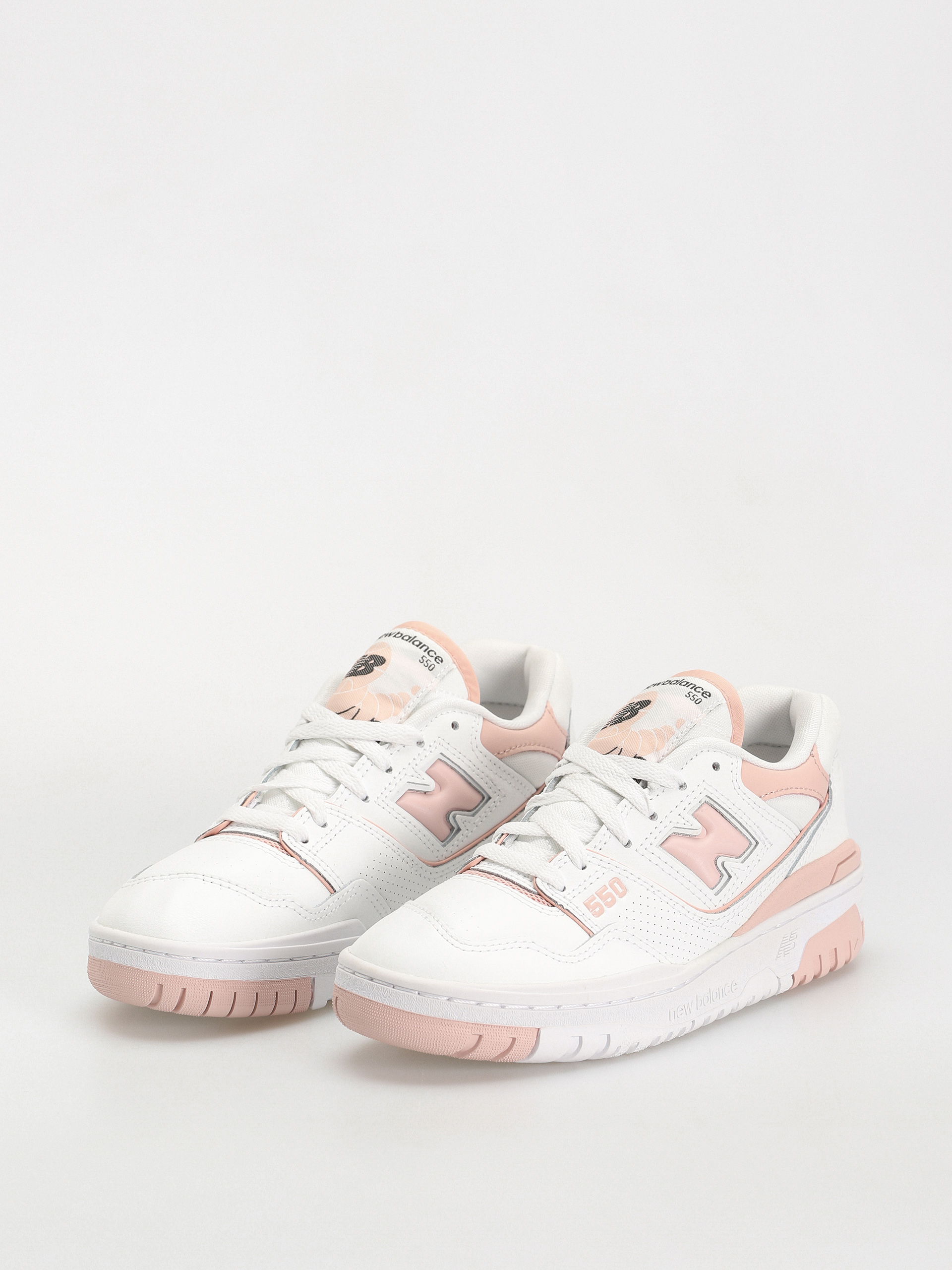 Buty New Balance 550 Wmn (white pink sand)