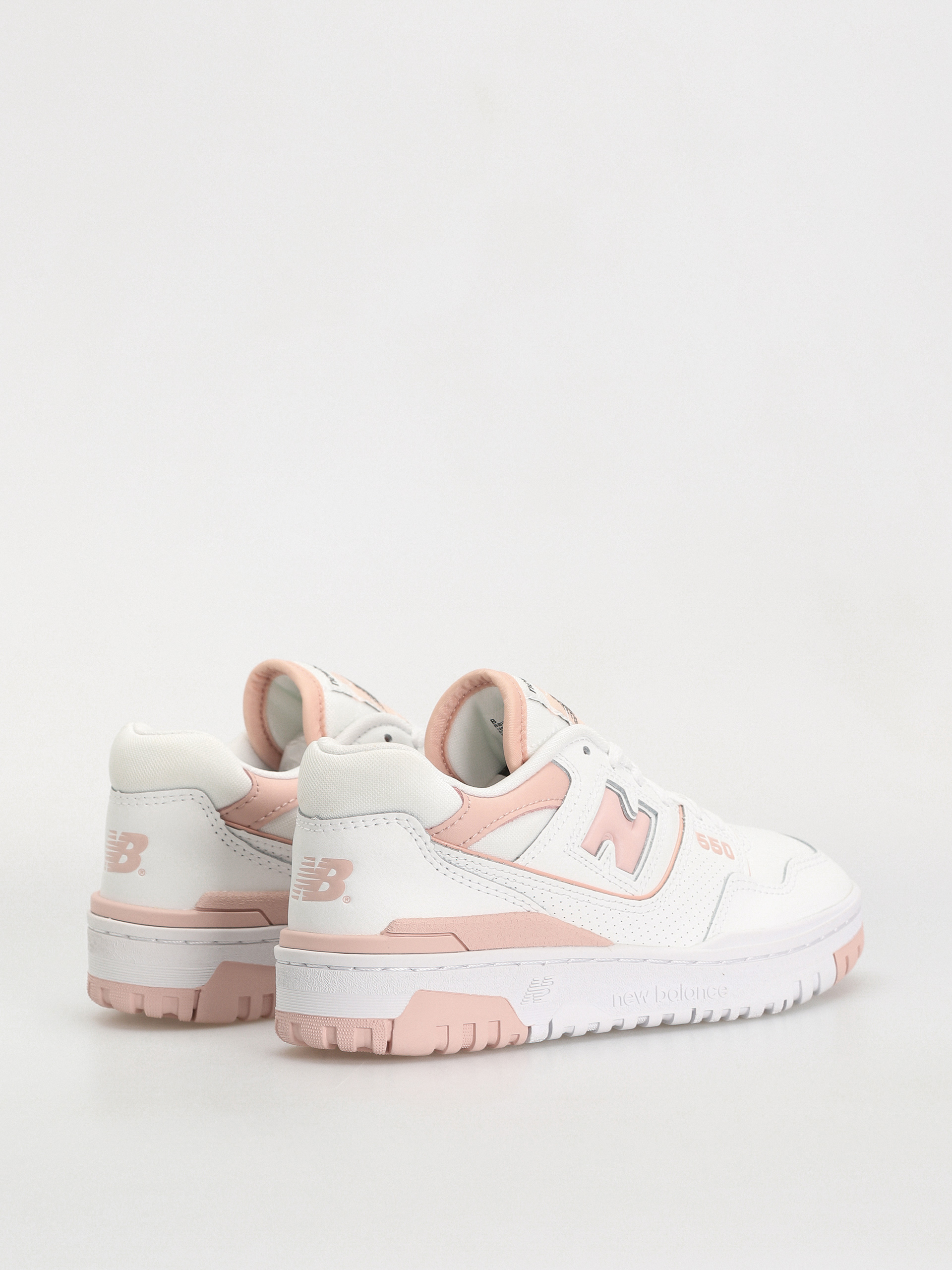 Buty New Balance 550 Wmn (white pink sand)