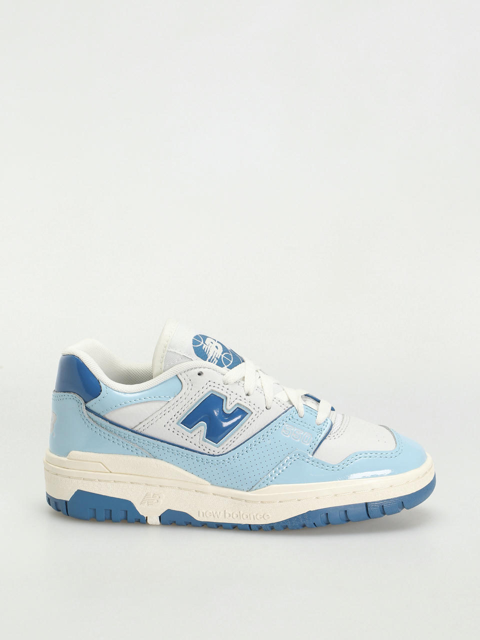 Buty New Balance 550 (chrome blue patent)