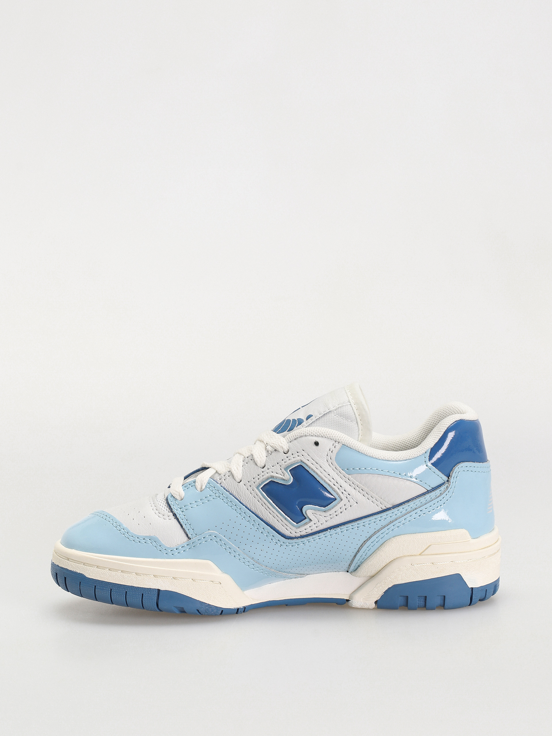 Buty New Balance 550 (chrome blue patent)