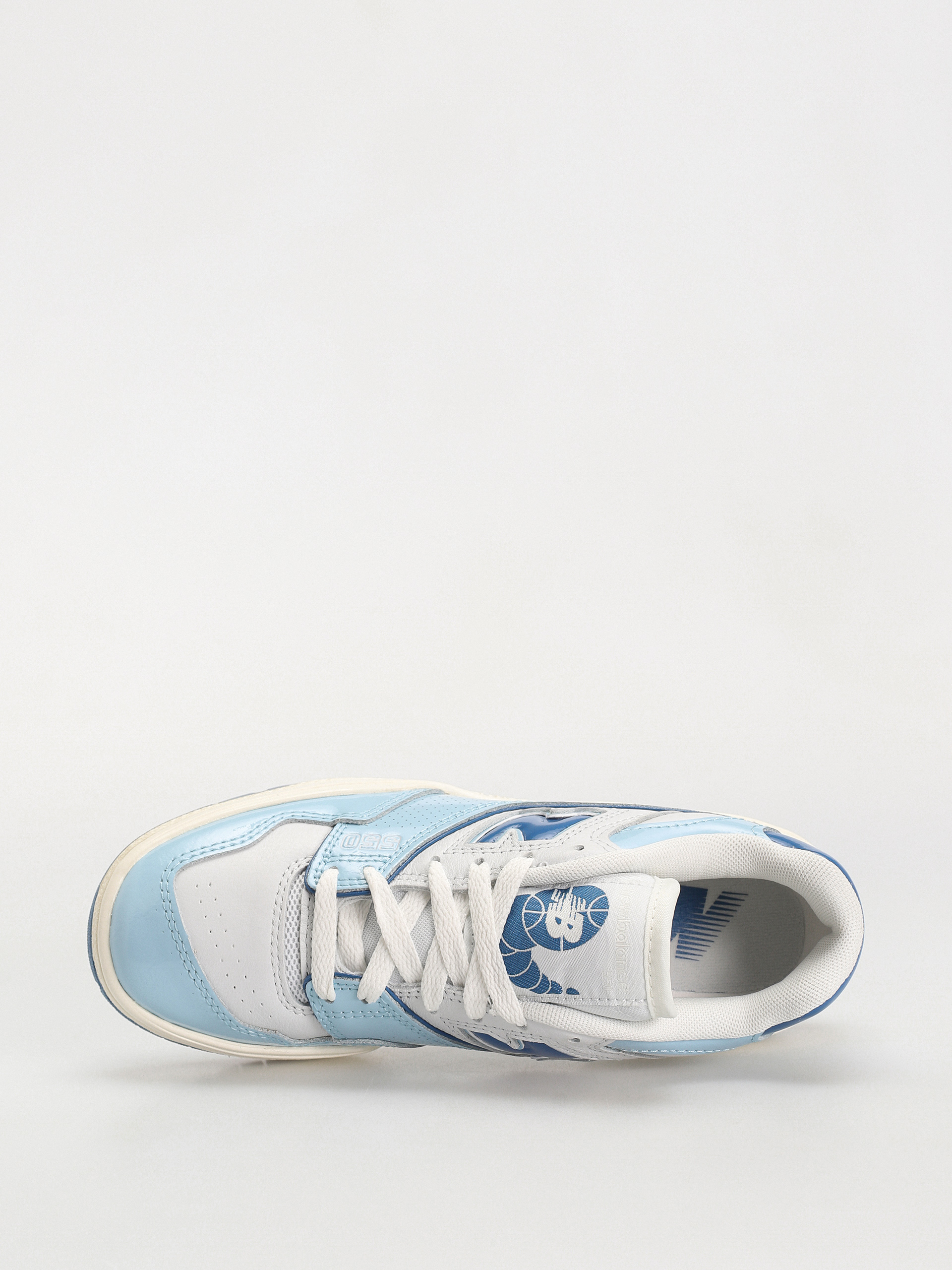 Buty New Balance 550 (chrome blue patent)