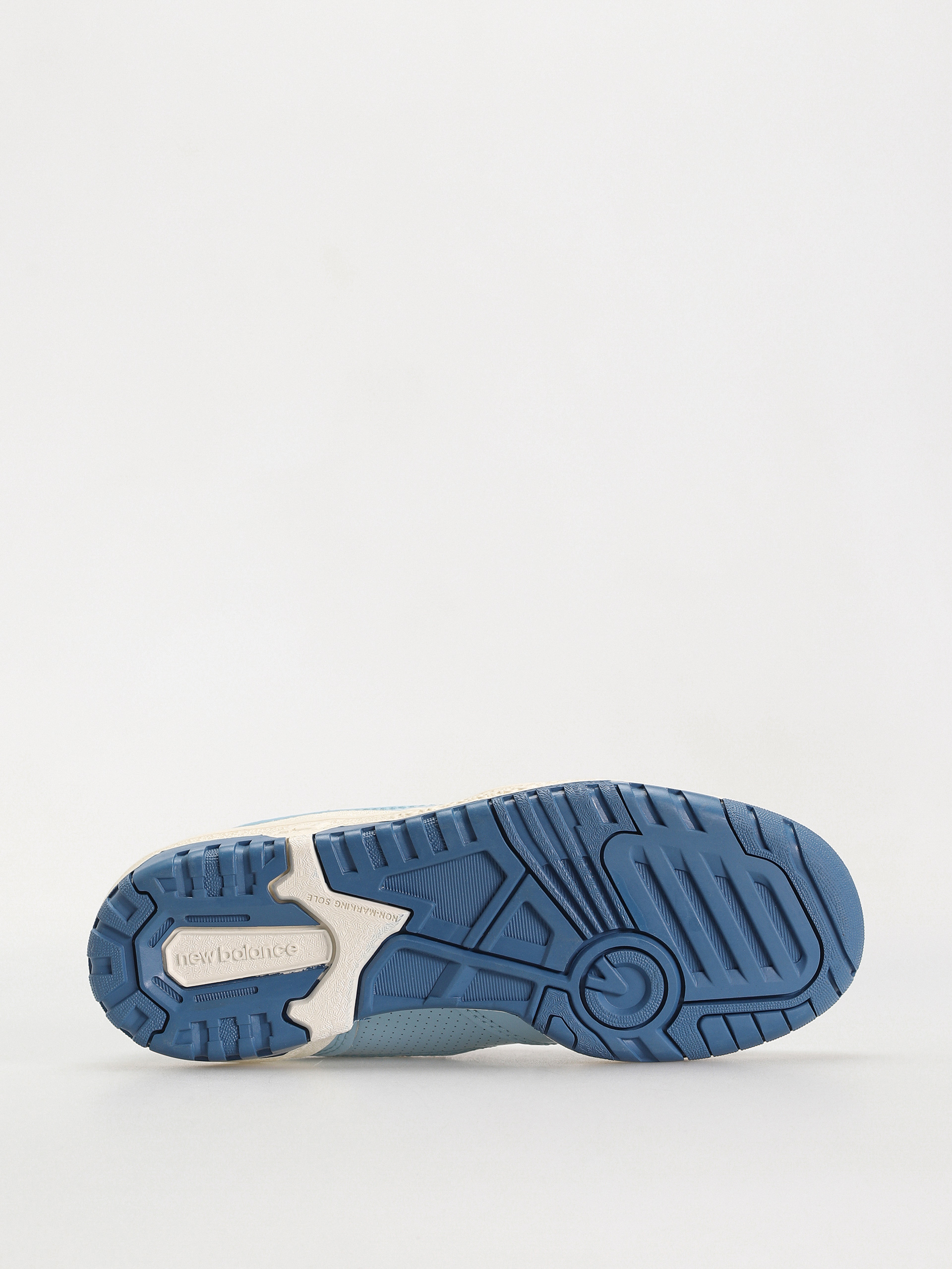 Buty New Balance 550 (chrome blue patent)