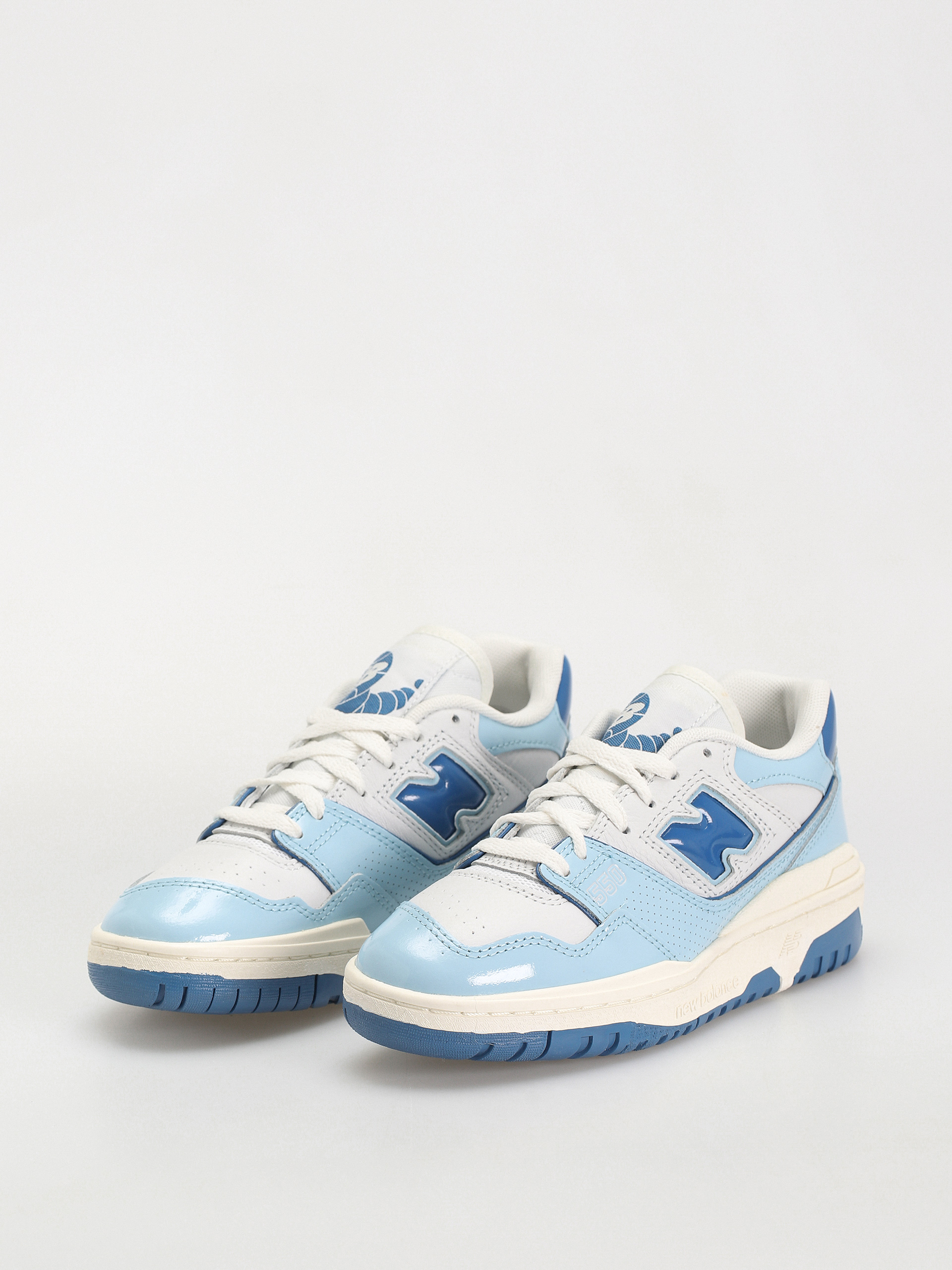 Buty New Balance 550 (chrome blue patent)