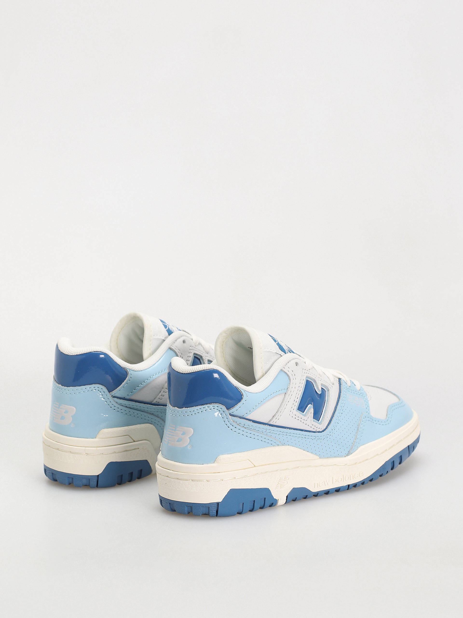 Buty New Balance 550 (chrome blue patent)