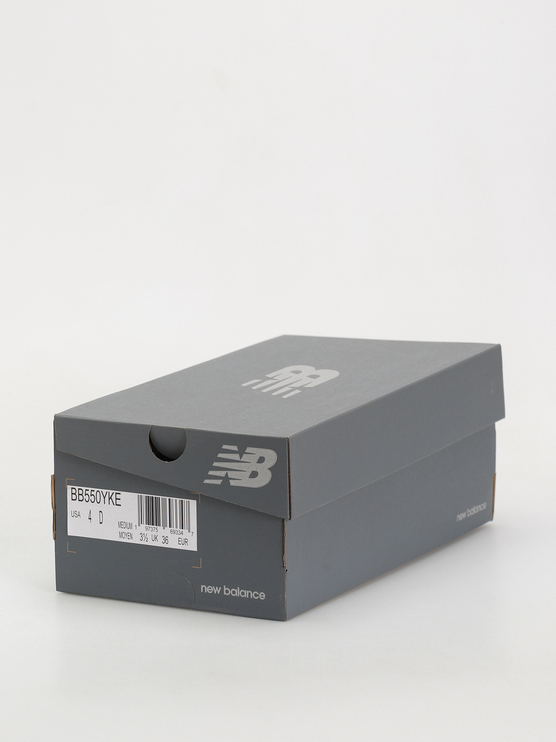Buty New Balance 550 (chrome blue patent)