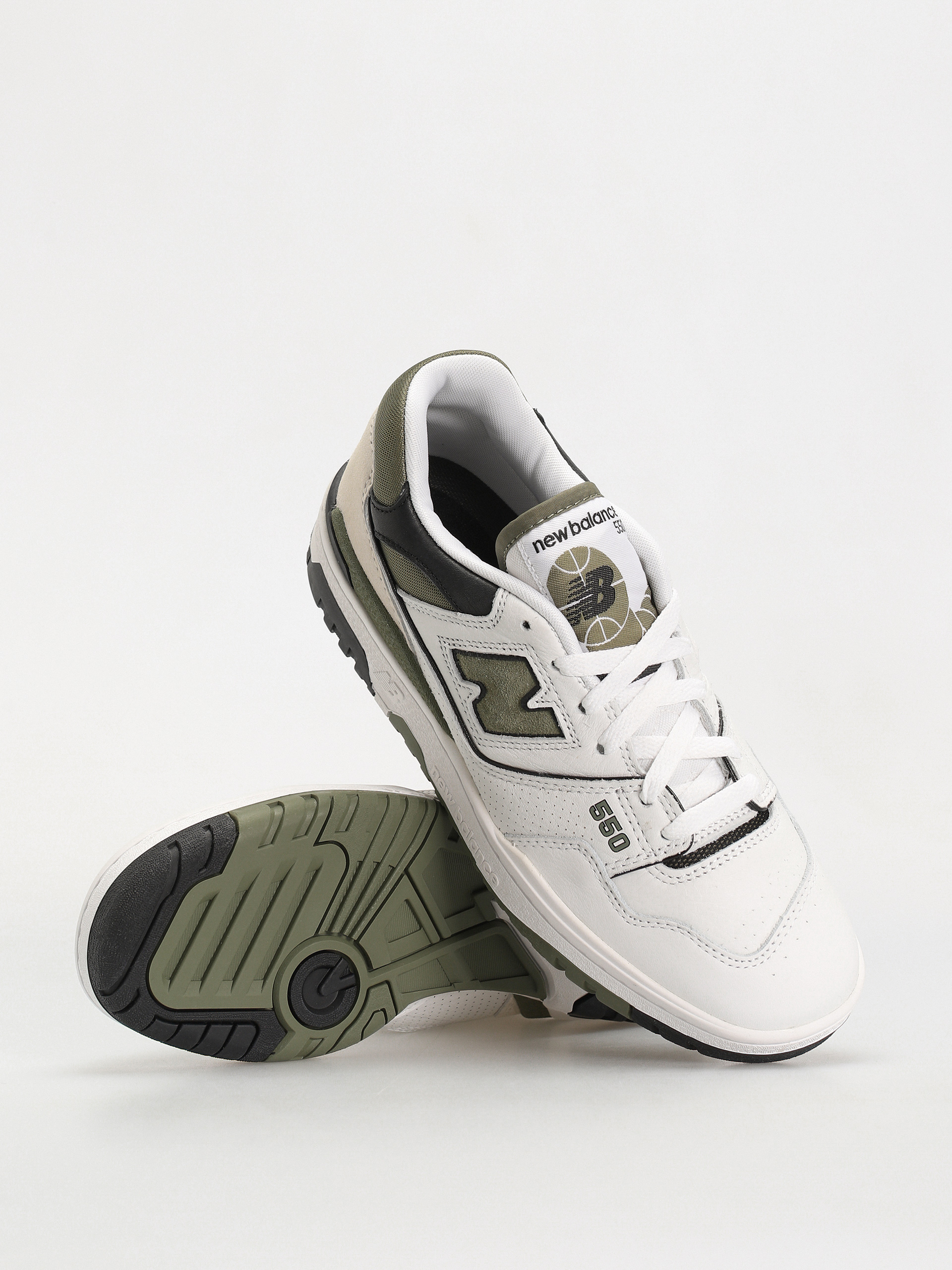 Buty New Balance 550 (white dark olivine)