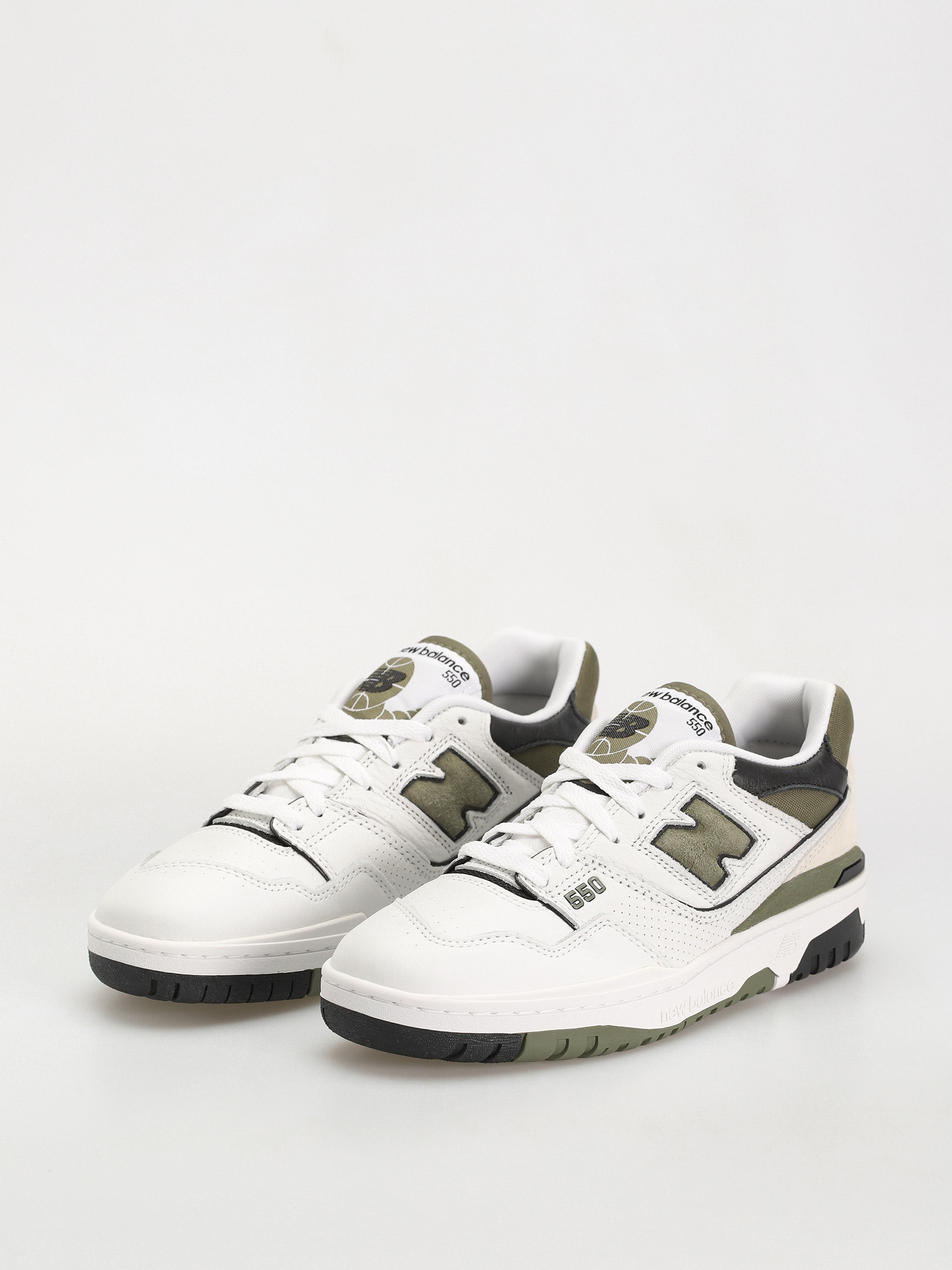 Buty New Balance 550 (white dark olivine)