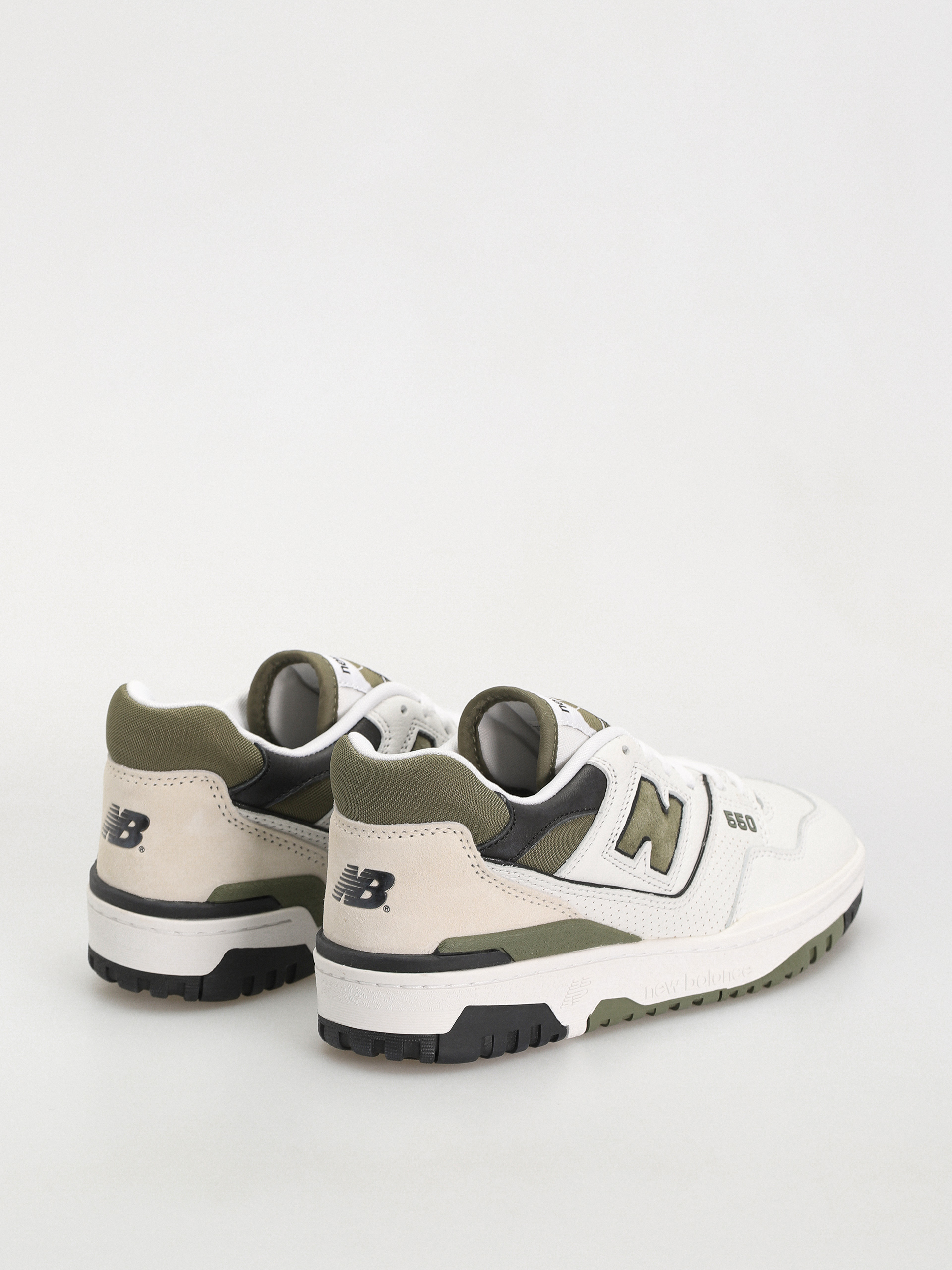 Buty New Balance 550 (white dark olivine)