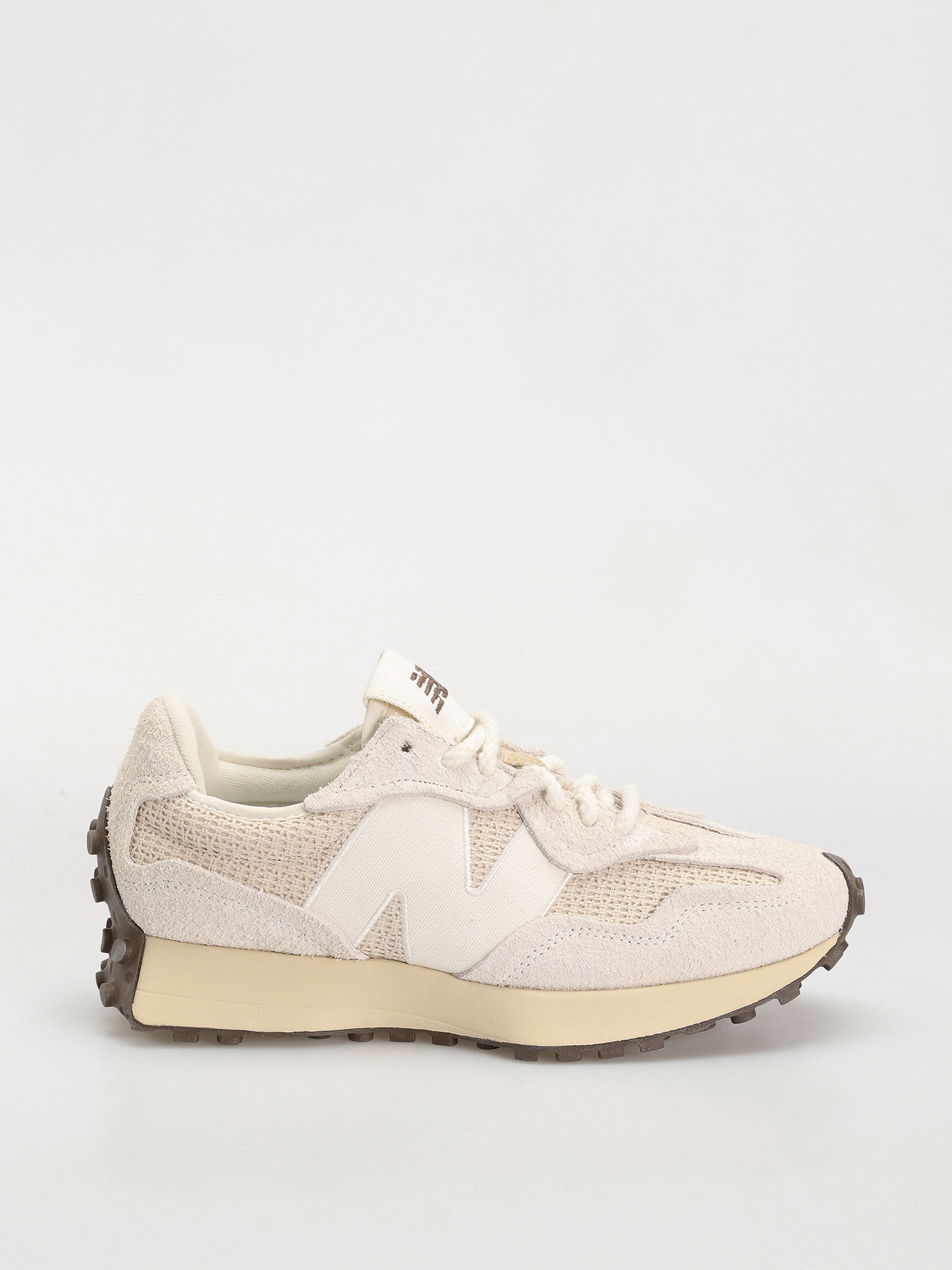 【New Balance】327 Sea salt WS327 New Balance WS327 - Sneakersy niskie/mleczny - Zalando.pl