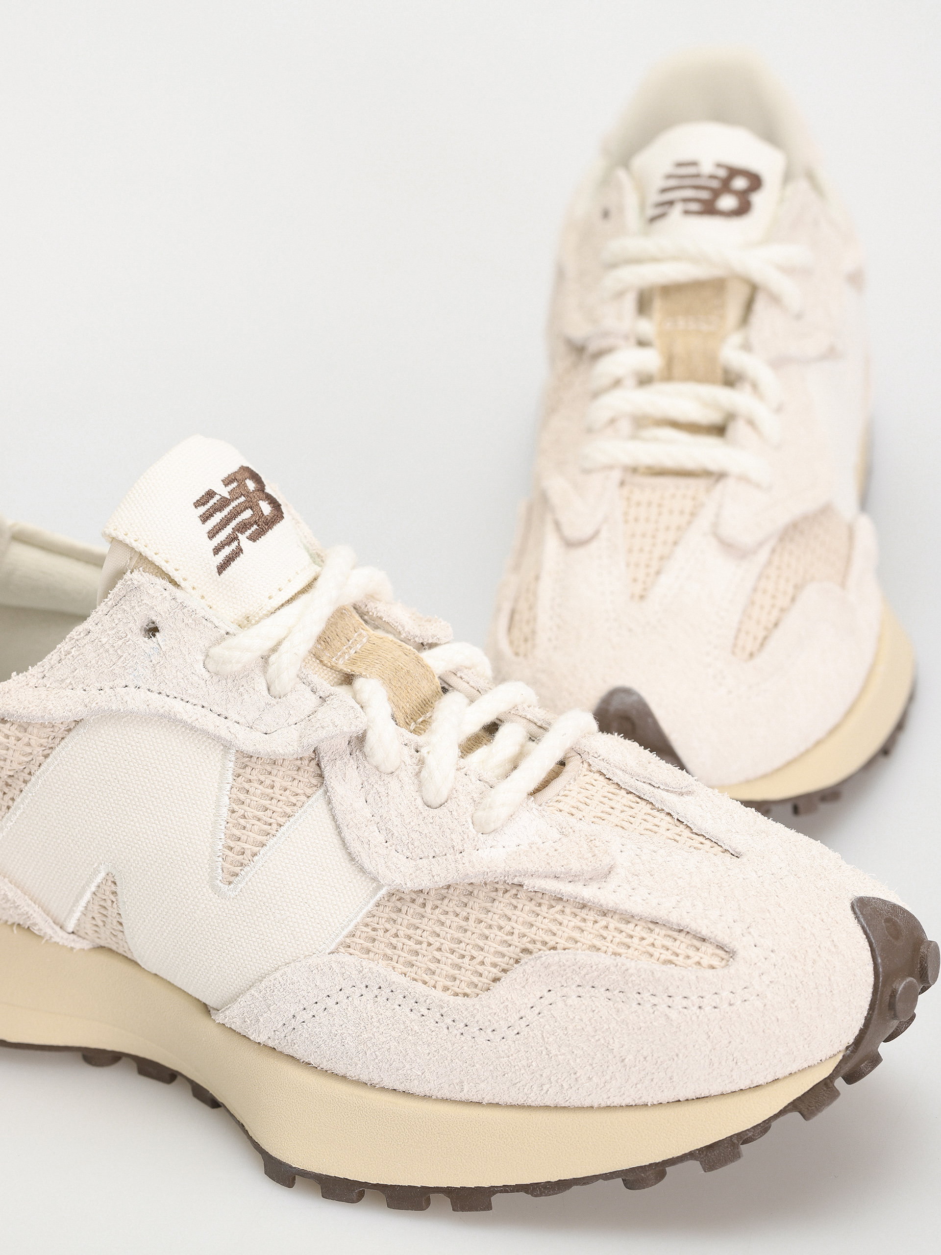 【New Balance】327 Sea salt WS327 New Balance WS327 - Sneakersy niskie/mleczny - Zalando.pl