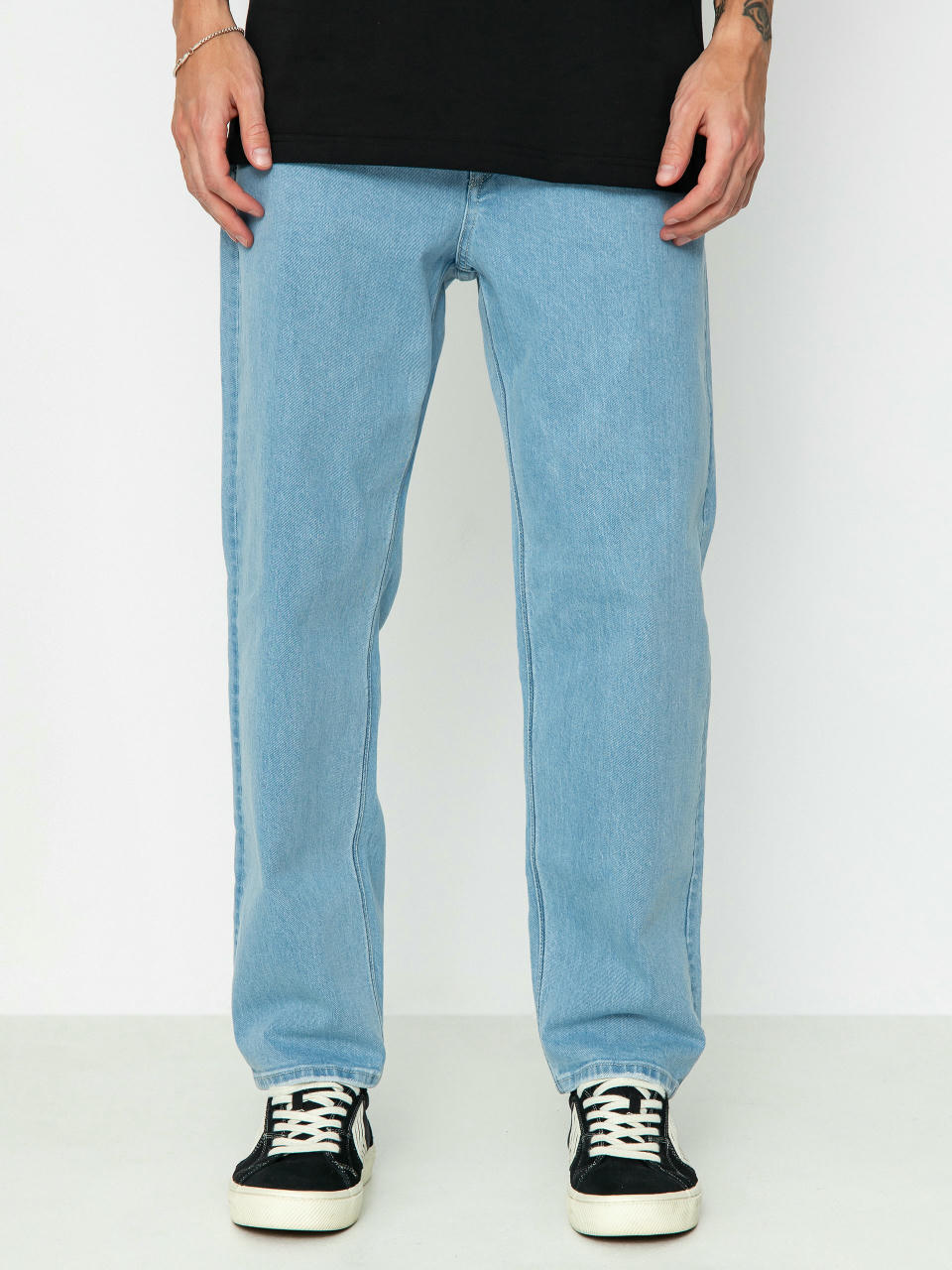 Spodnie Volcom Modown Tapered Denim (light vintage indigo)