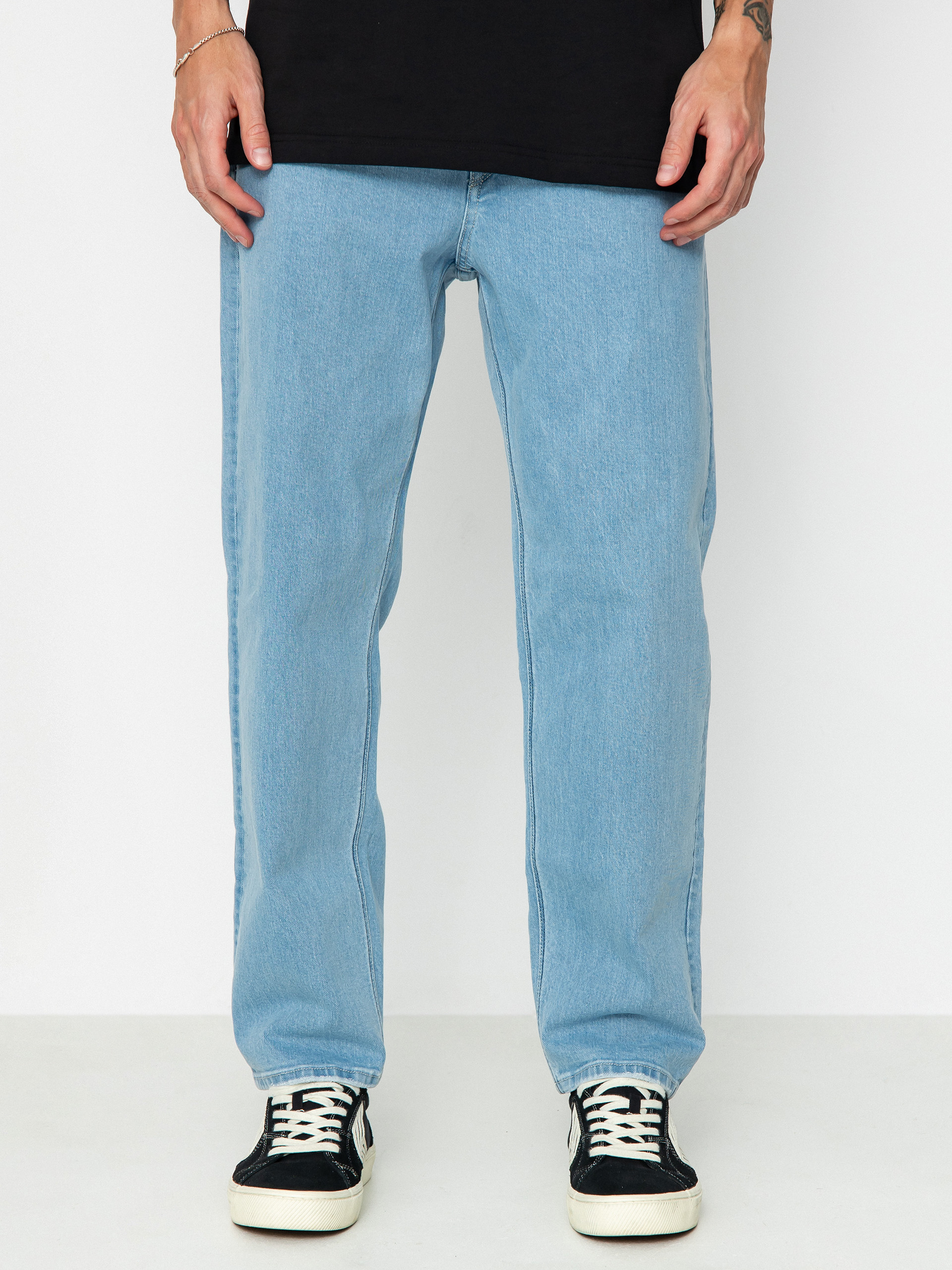 Spodnie Volcom Modown Tapered Denim (light vintage indigo)