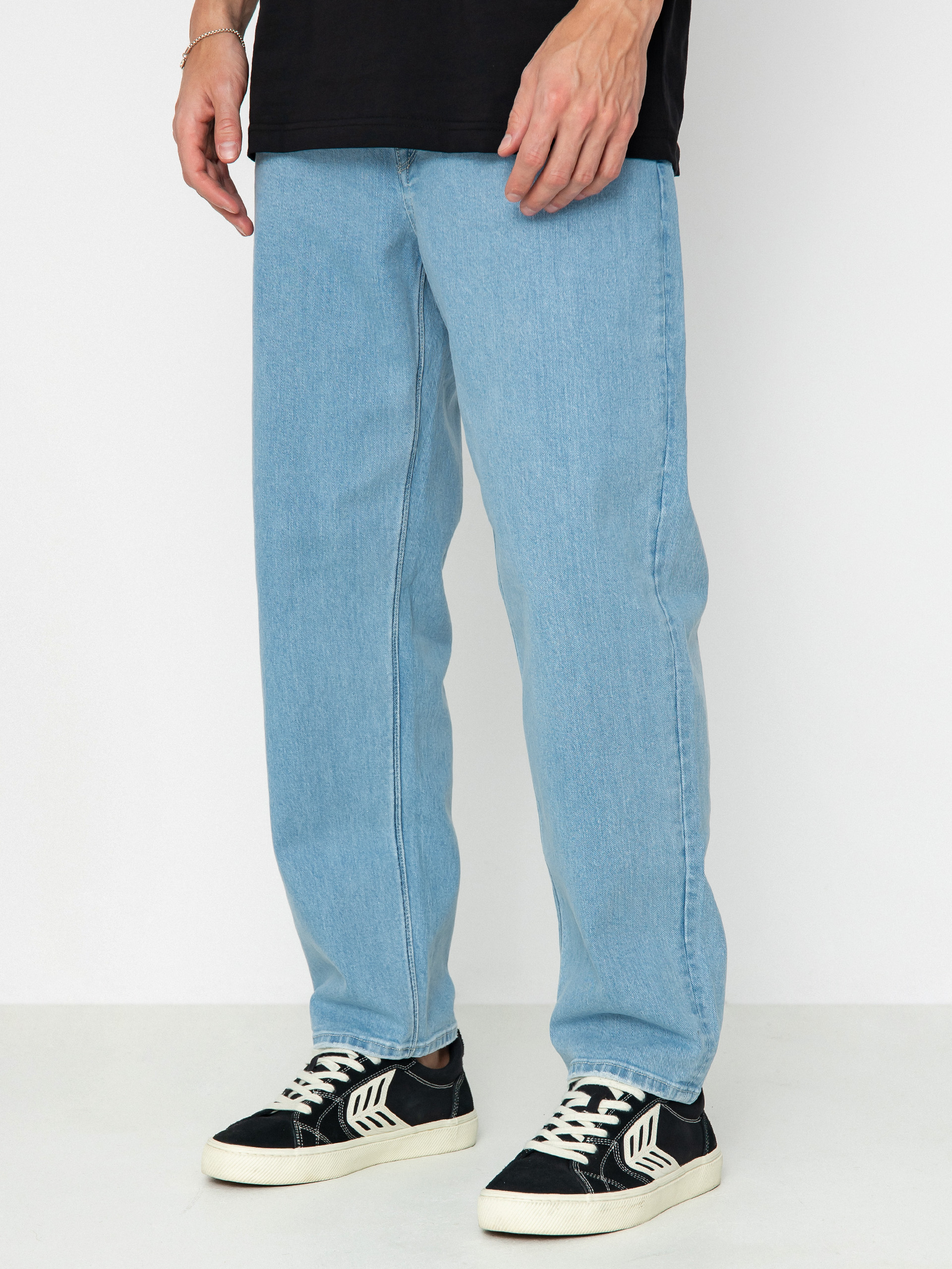 Spodnie Volcom Modown Tapered Denim (light vintage indigo)