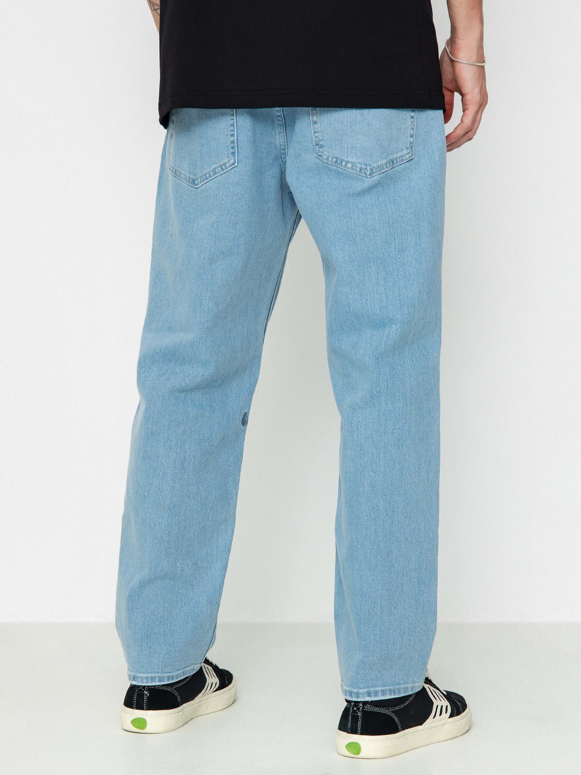 Spodnie Volcom Modown Tapered Denim (light vintage indigo)