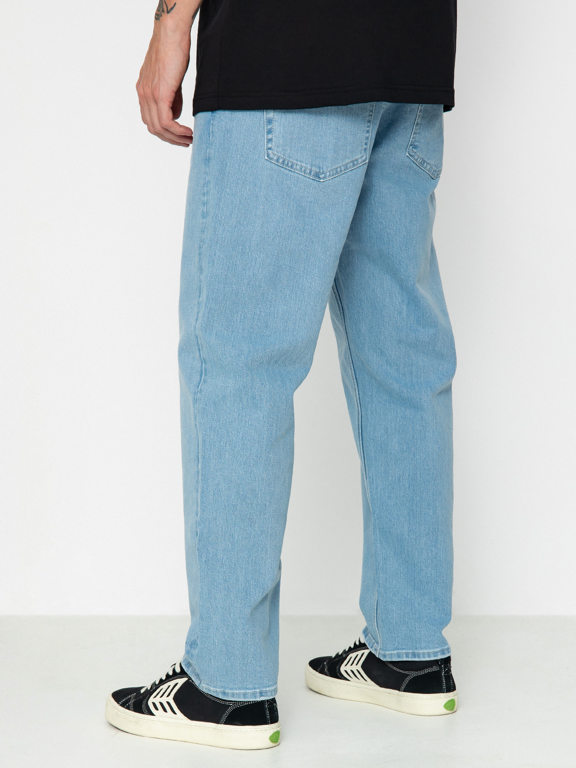 Spodnie Volcom Modown Tapered Denim (light vintage indigo)