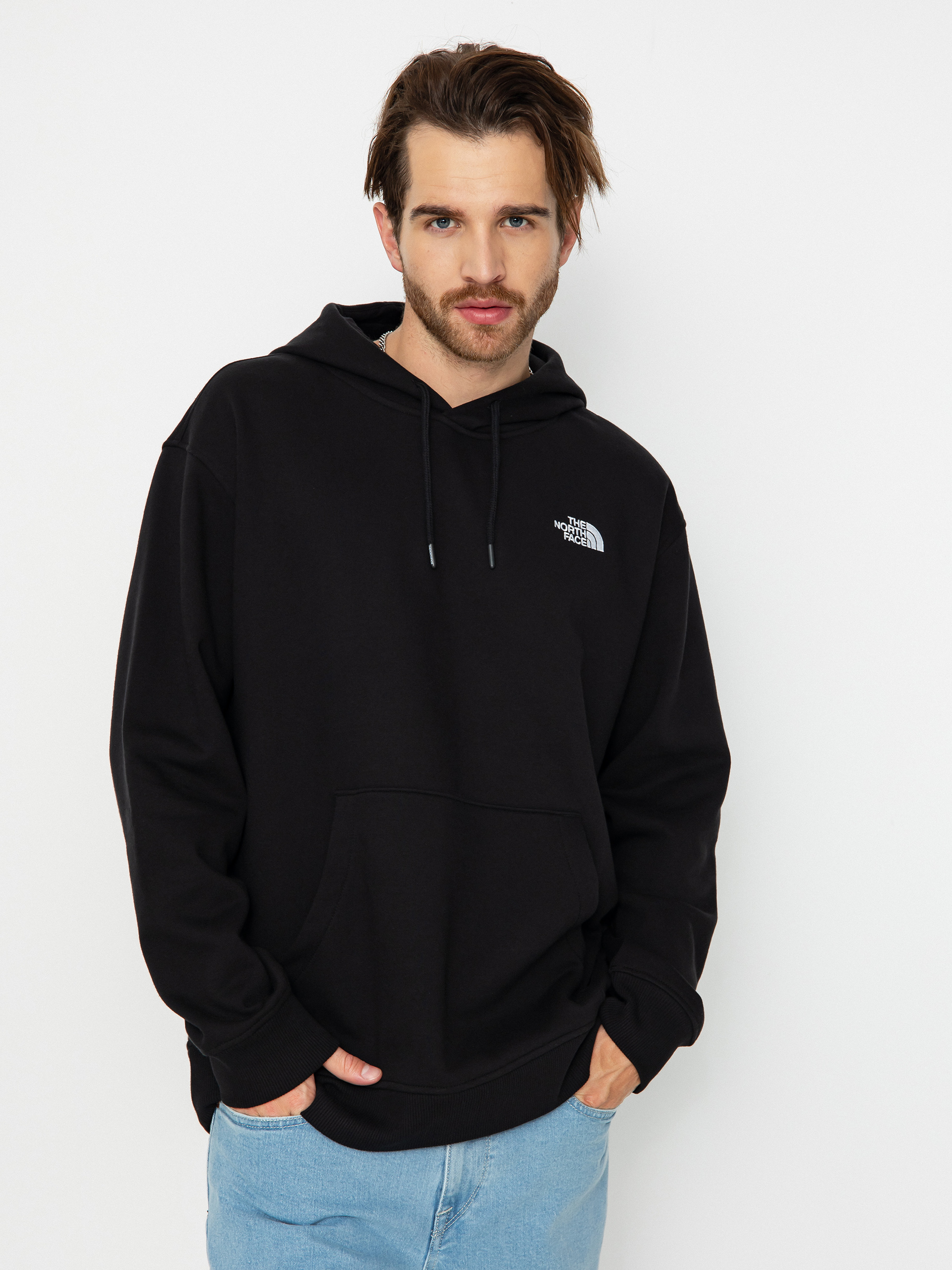 Bluza z kapturem The North Face Essential HD (tnf black)