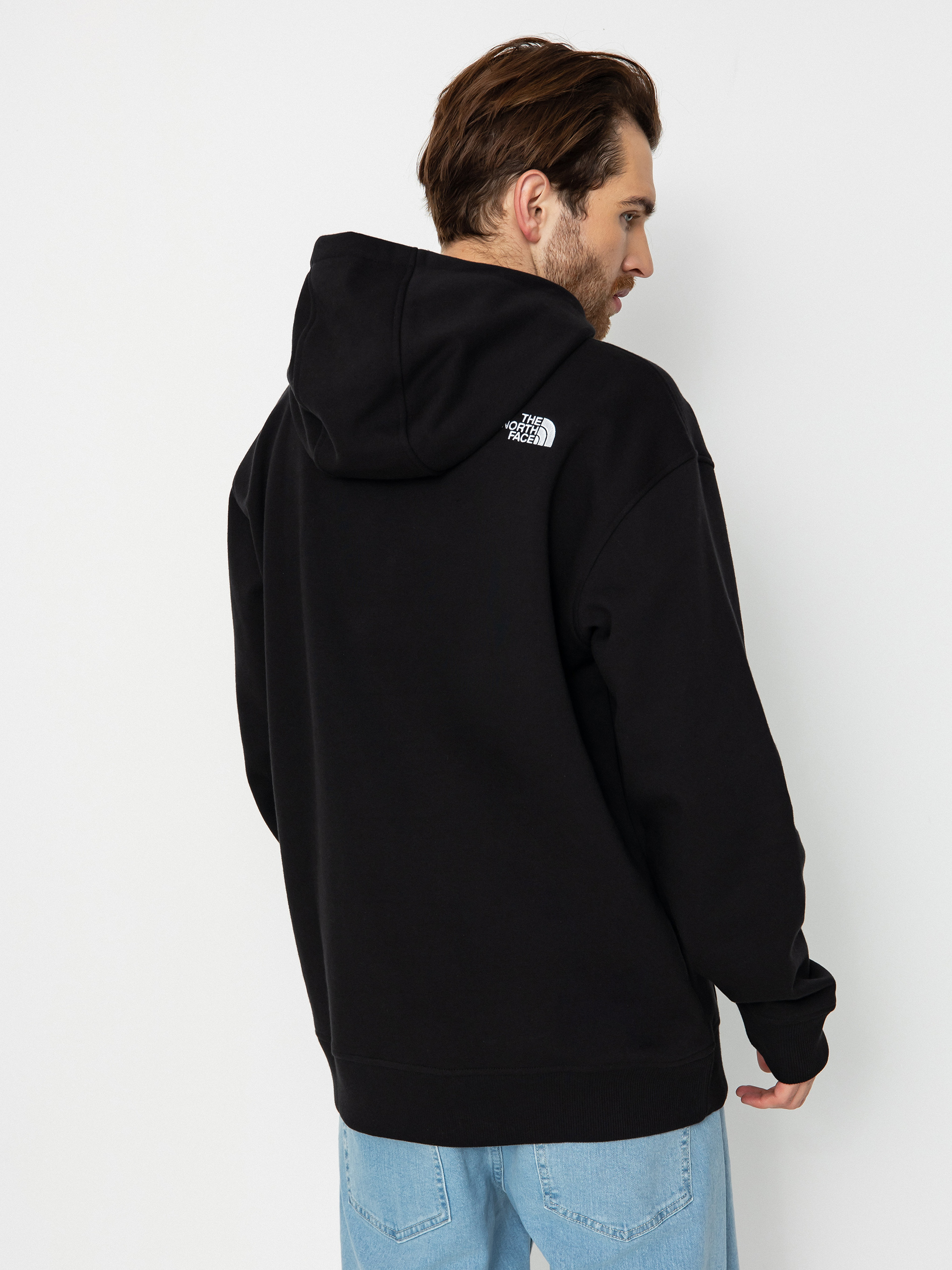 Bluza z kapturem The North Face Essential HD (tnf black)